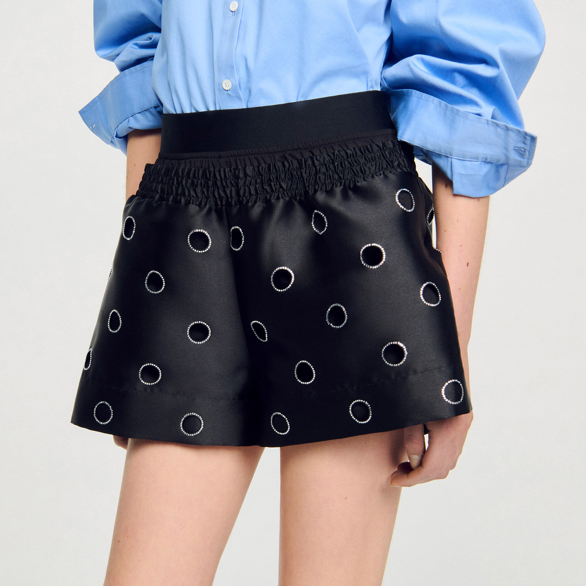 Rhinestone shorts 12 Rhinestone shorts