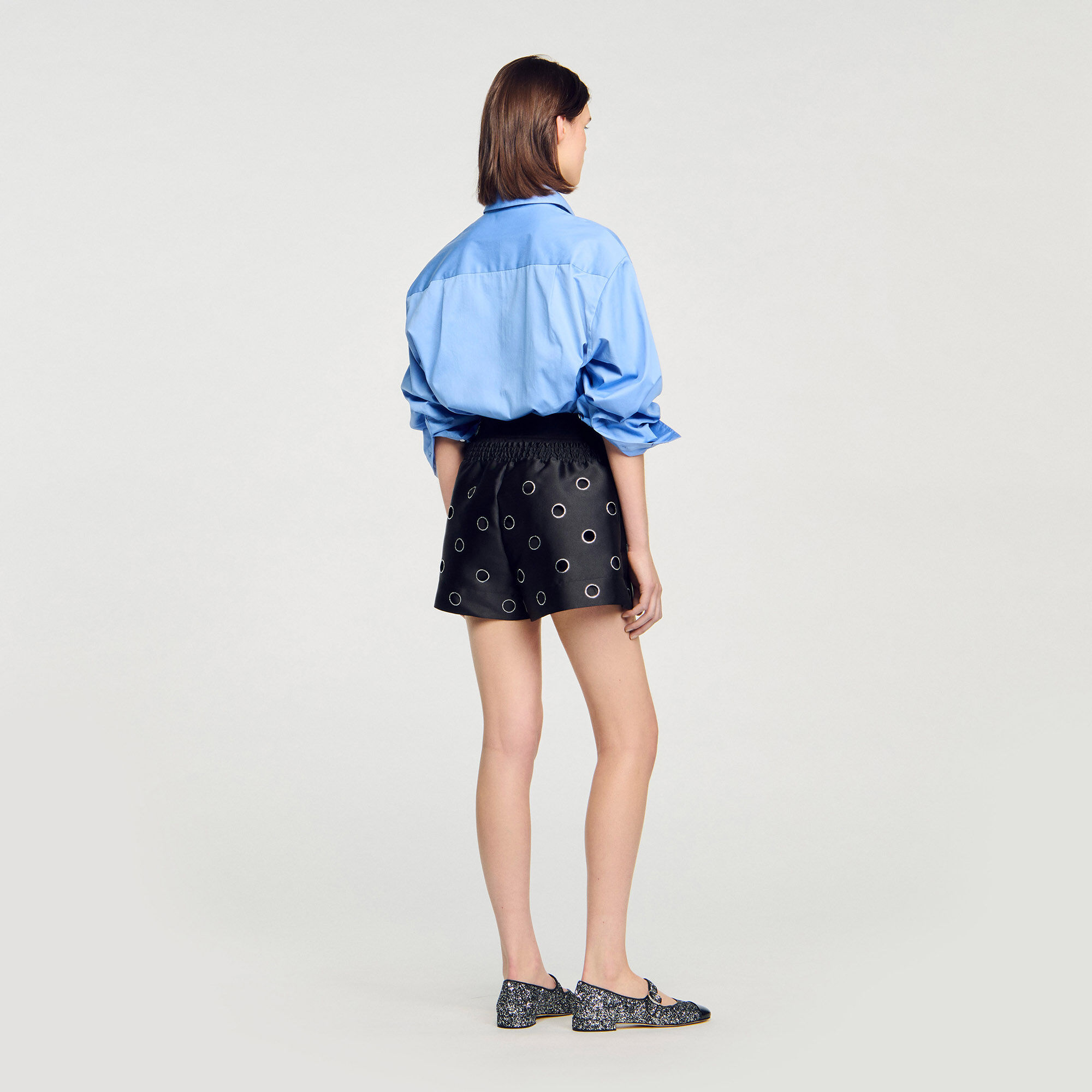 Rhinestone shorts 14 Rhinestone shorts