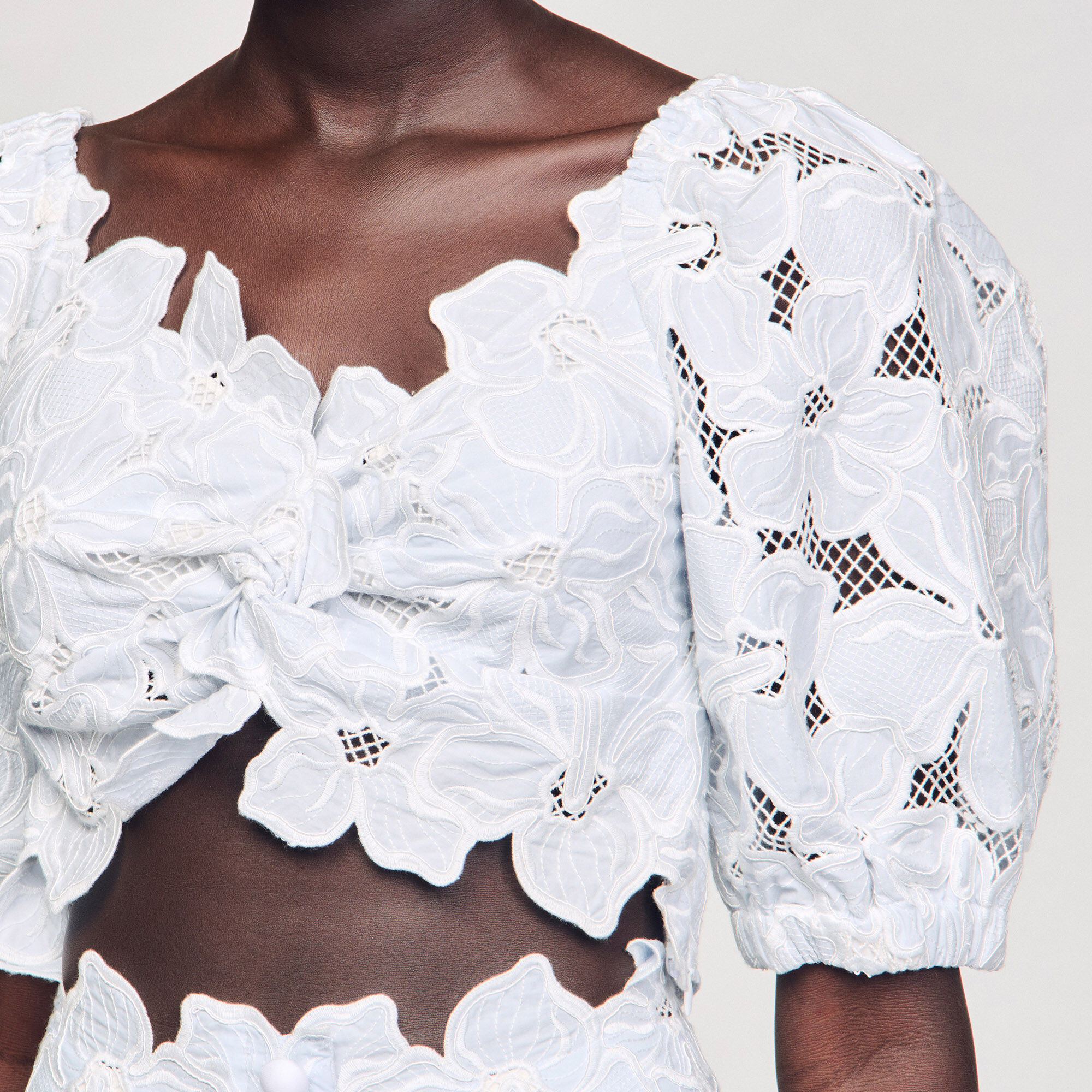 Guipure lace top 13 Guipure lace top
