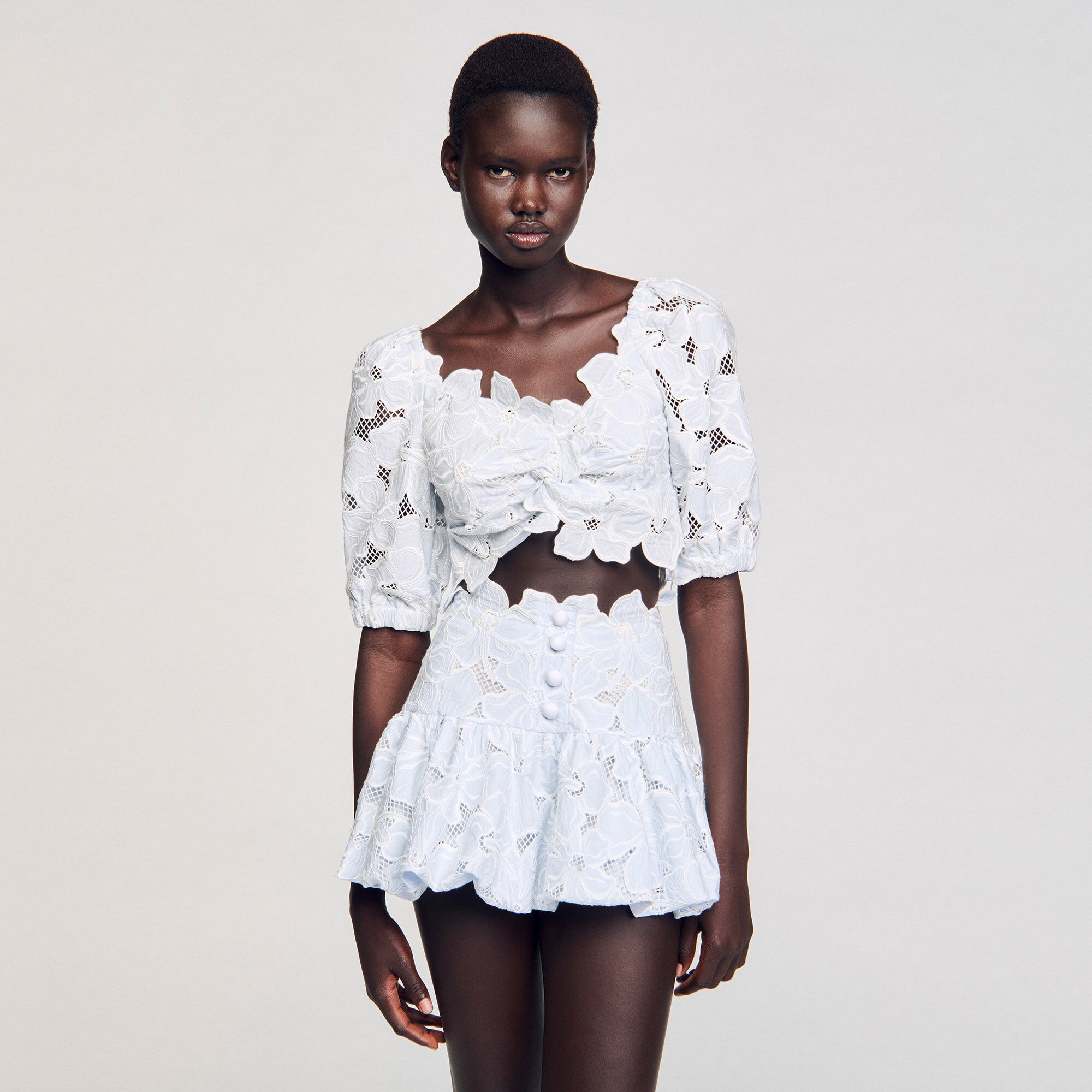 Guipure lace top 14 Guipure lace top