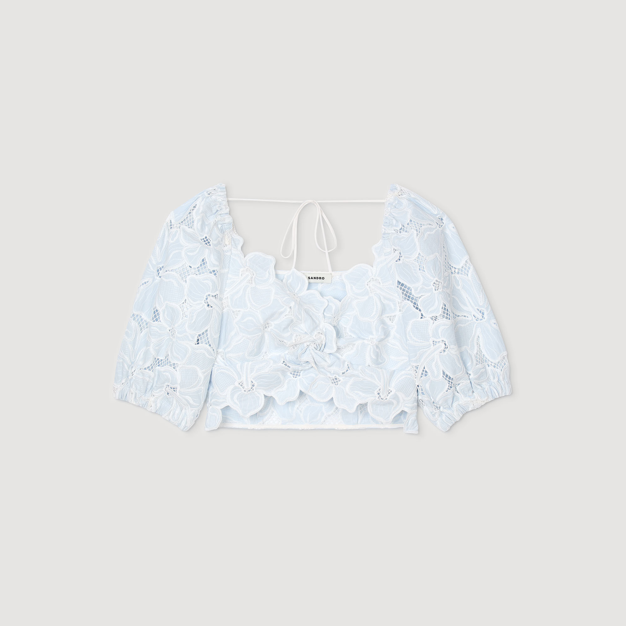 Guipure lace top 16 Guipure lace top