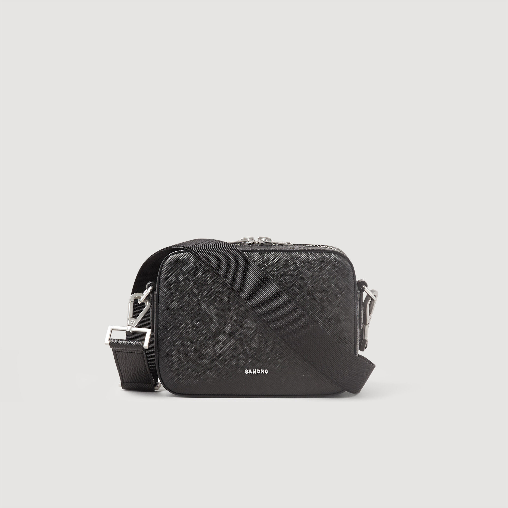 Small reconstituted leather bag 1 Small reconstituted leather bag