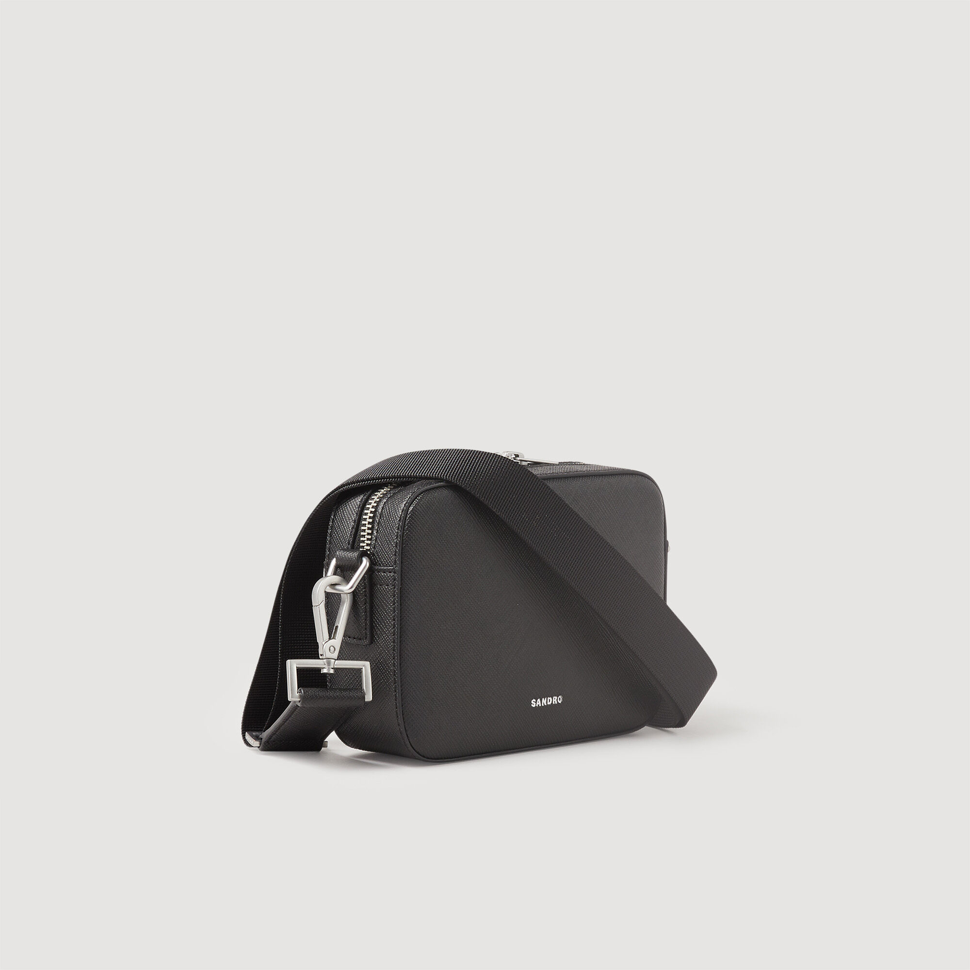 Small reconstituted leather bag 13 Small reconstituted leather bag