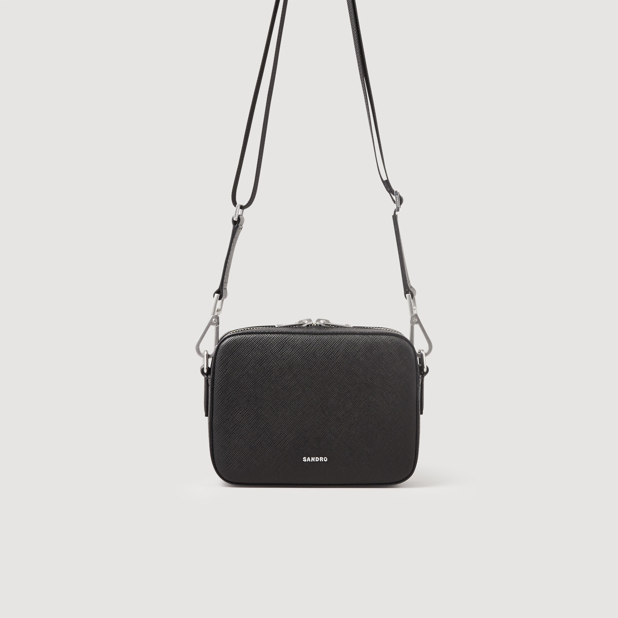 Small reconstituted leather bag 16 Small reconstituted leather bag
