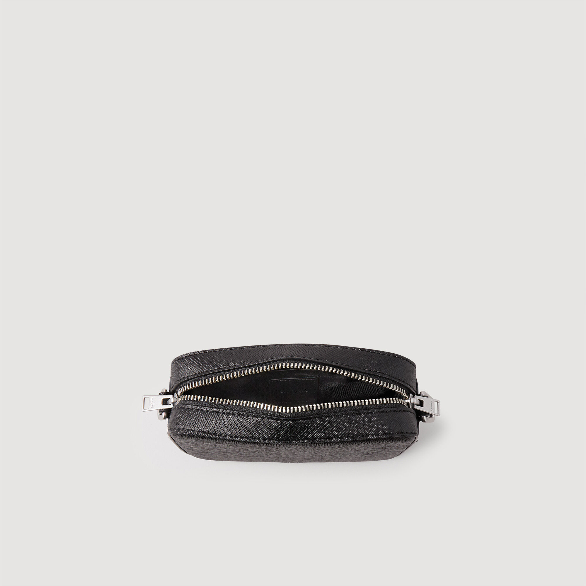 Small reconstituted leather bag 17 Small reconstituted leather bag
