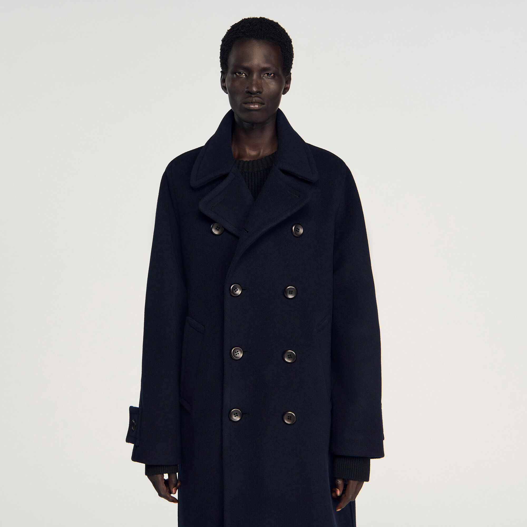 Double-breasted wool coat 11 Double-breasted wool coat
