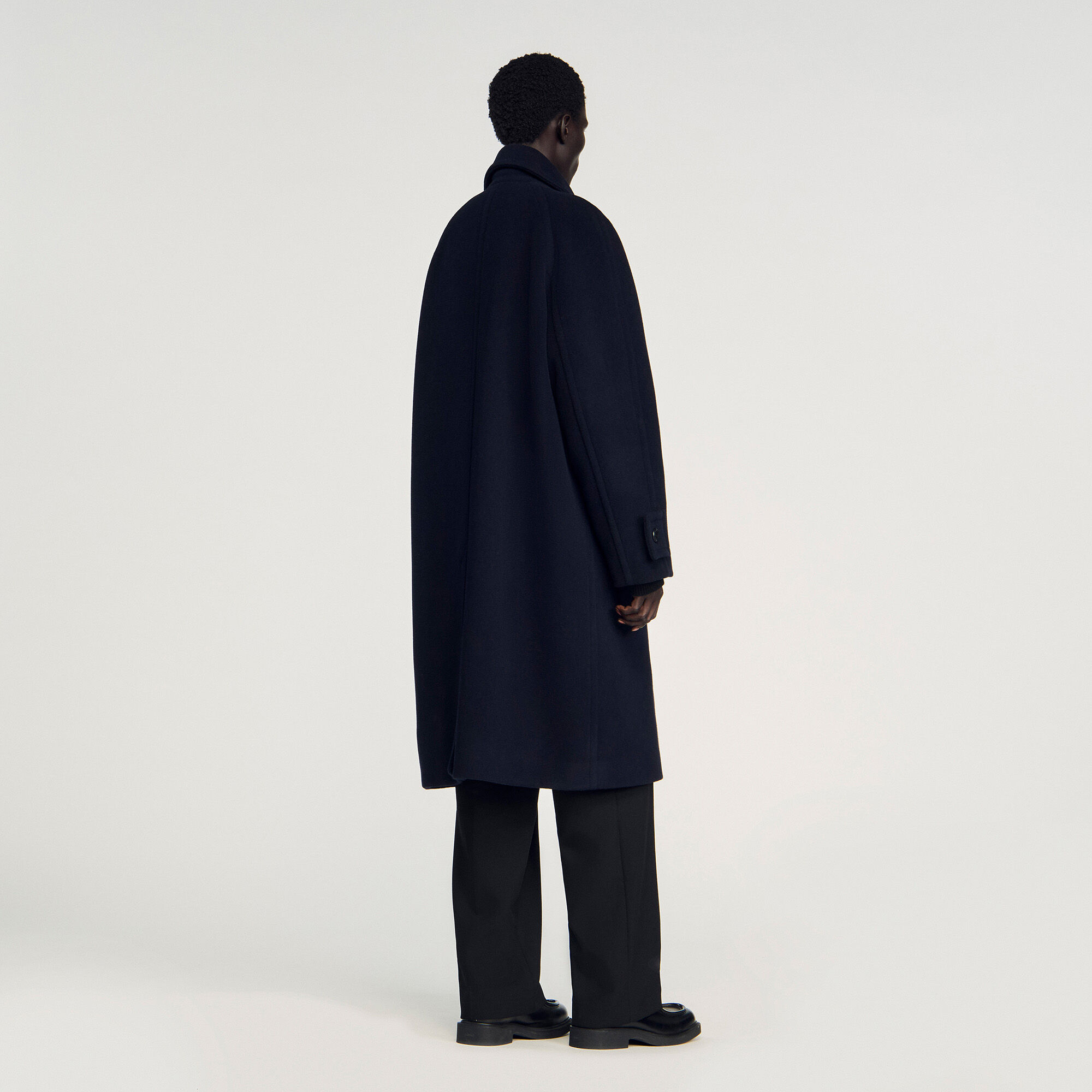 Double-breasted wool coat 12 Double-breasted wool coat