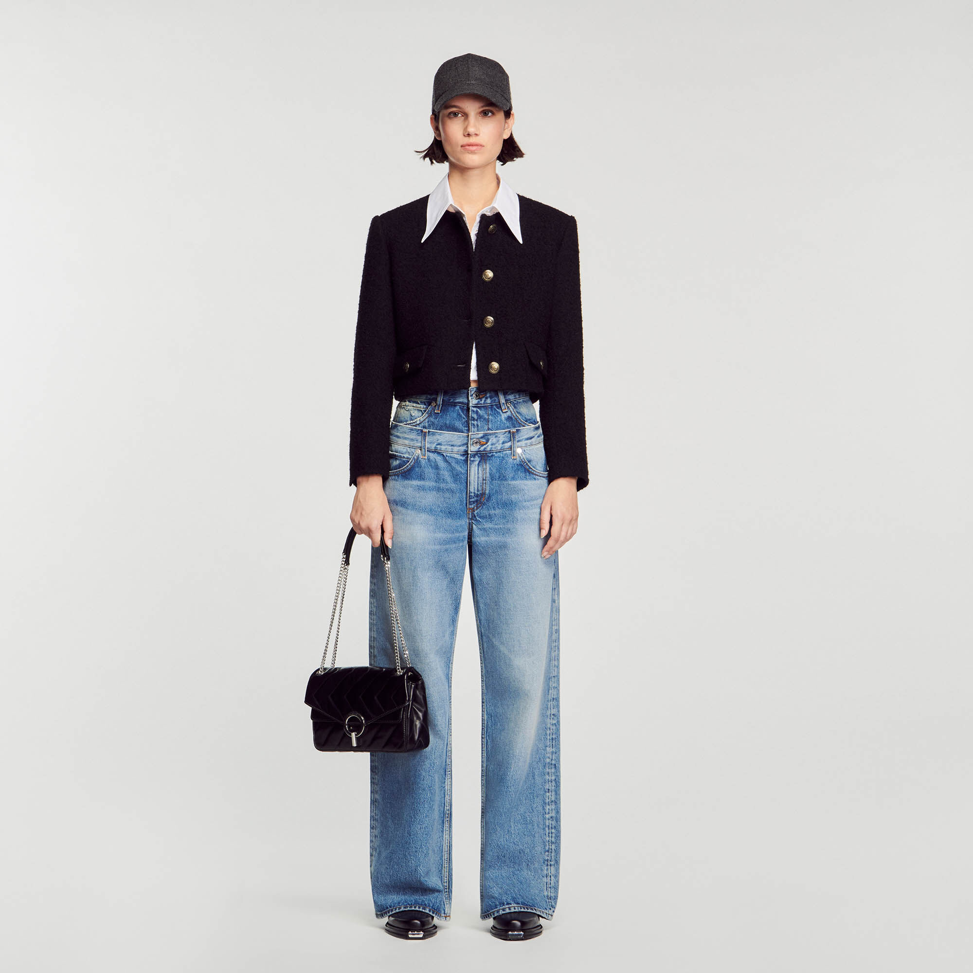 Yza bag in certified leather 11 Yza bag in certified leather