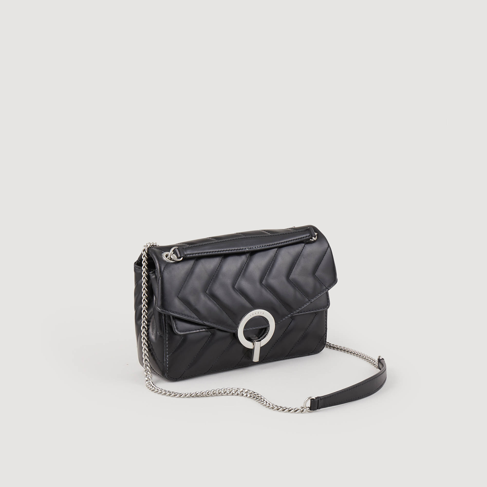 Yza bag in certified leather 12 Yza bag in certified leather