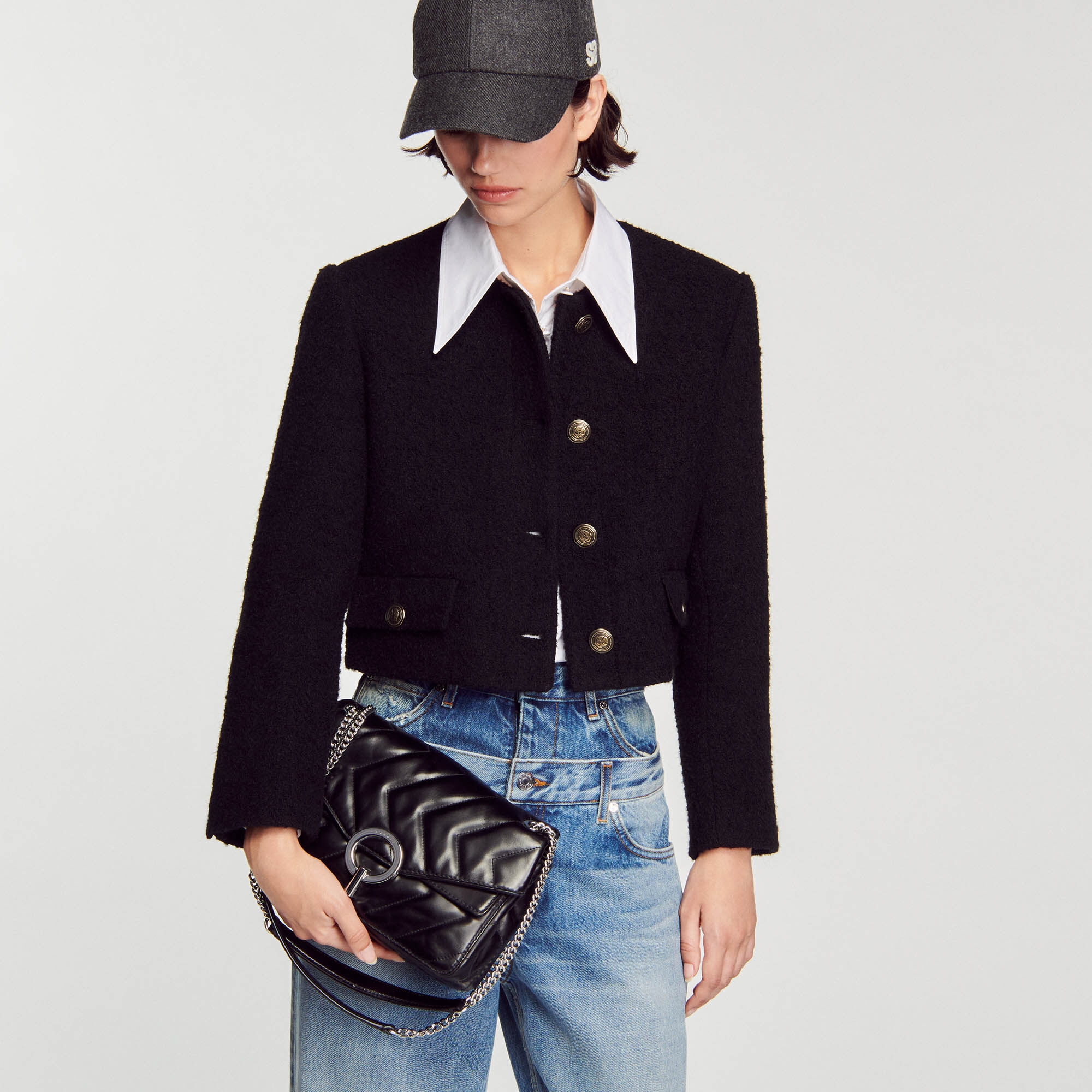 Yza bag in certified leather 13 Yza bag in certified leather