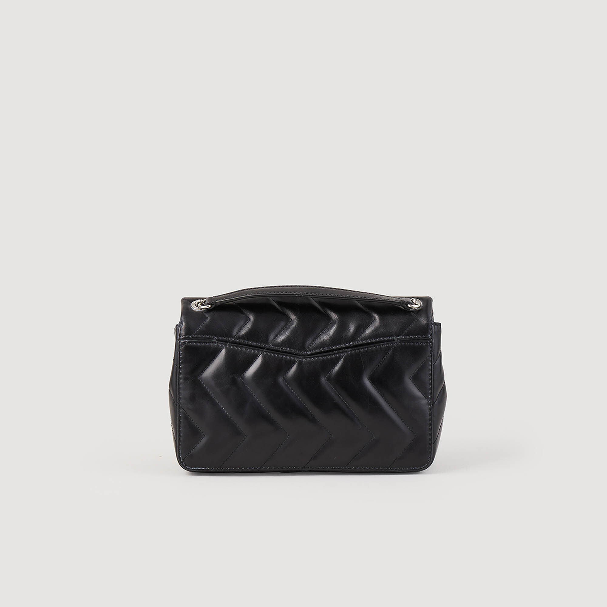 Yza bag in certified leather 14 Yza bag in certified leather