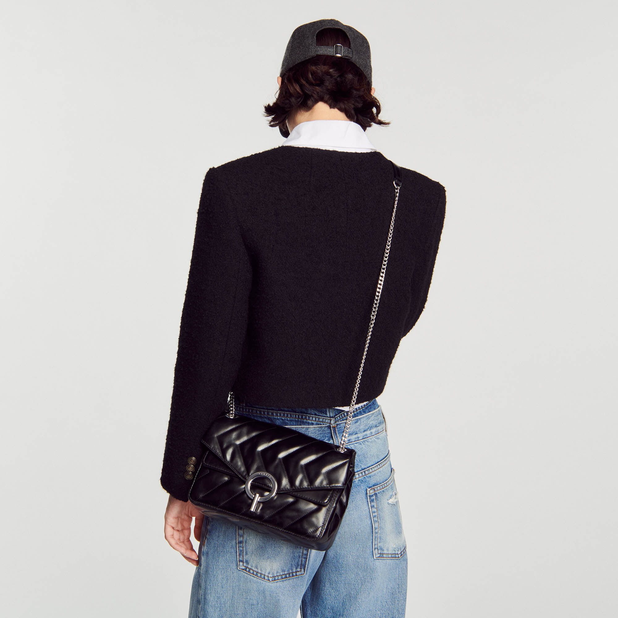 Yza bag in certified leather 15 Yza bag in certified leather