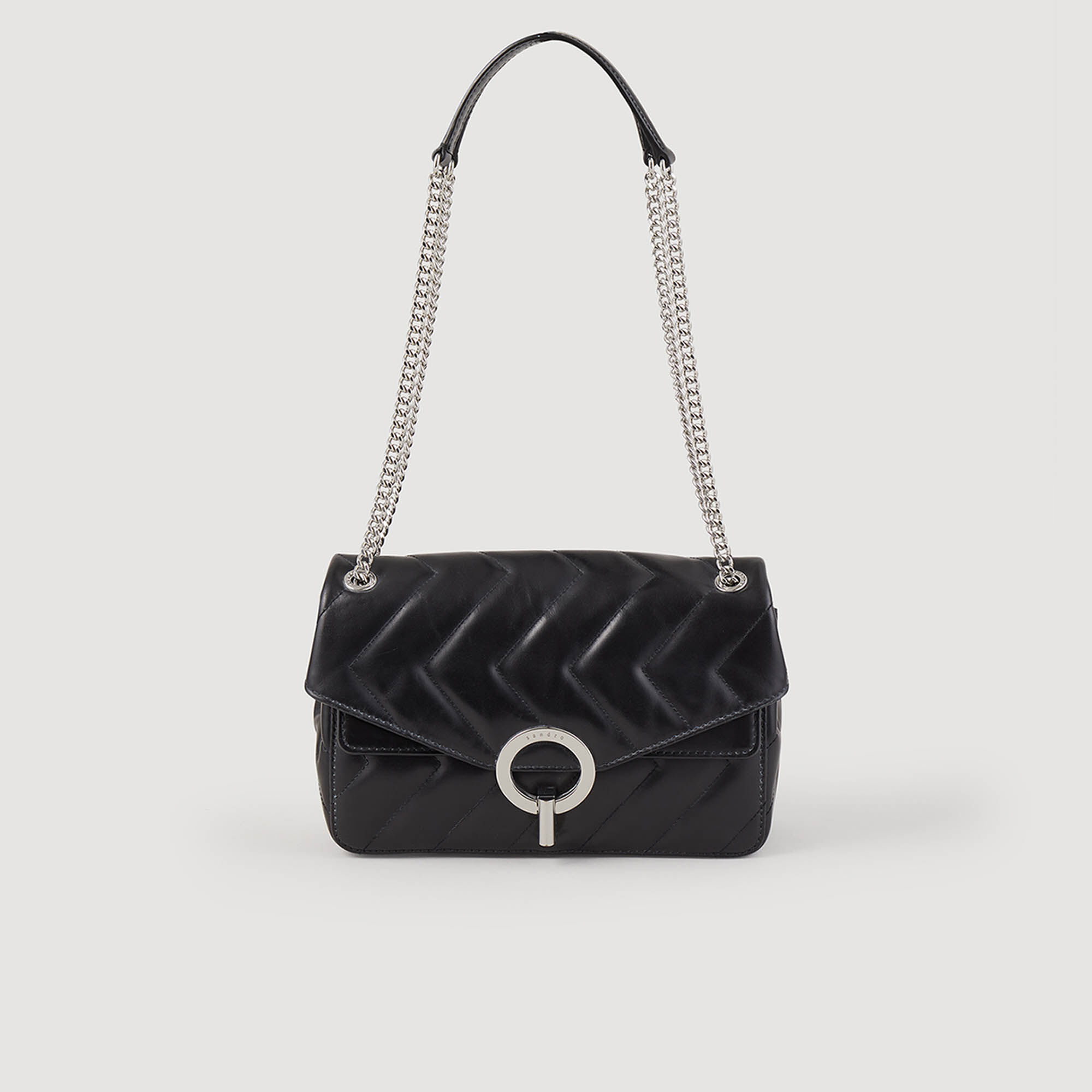 Yza bag in certified leather 17 Yza bag in certified leather