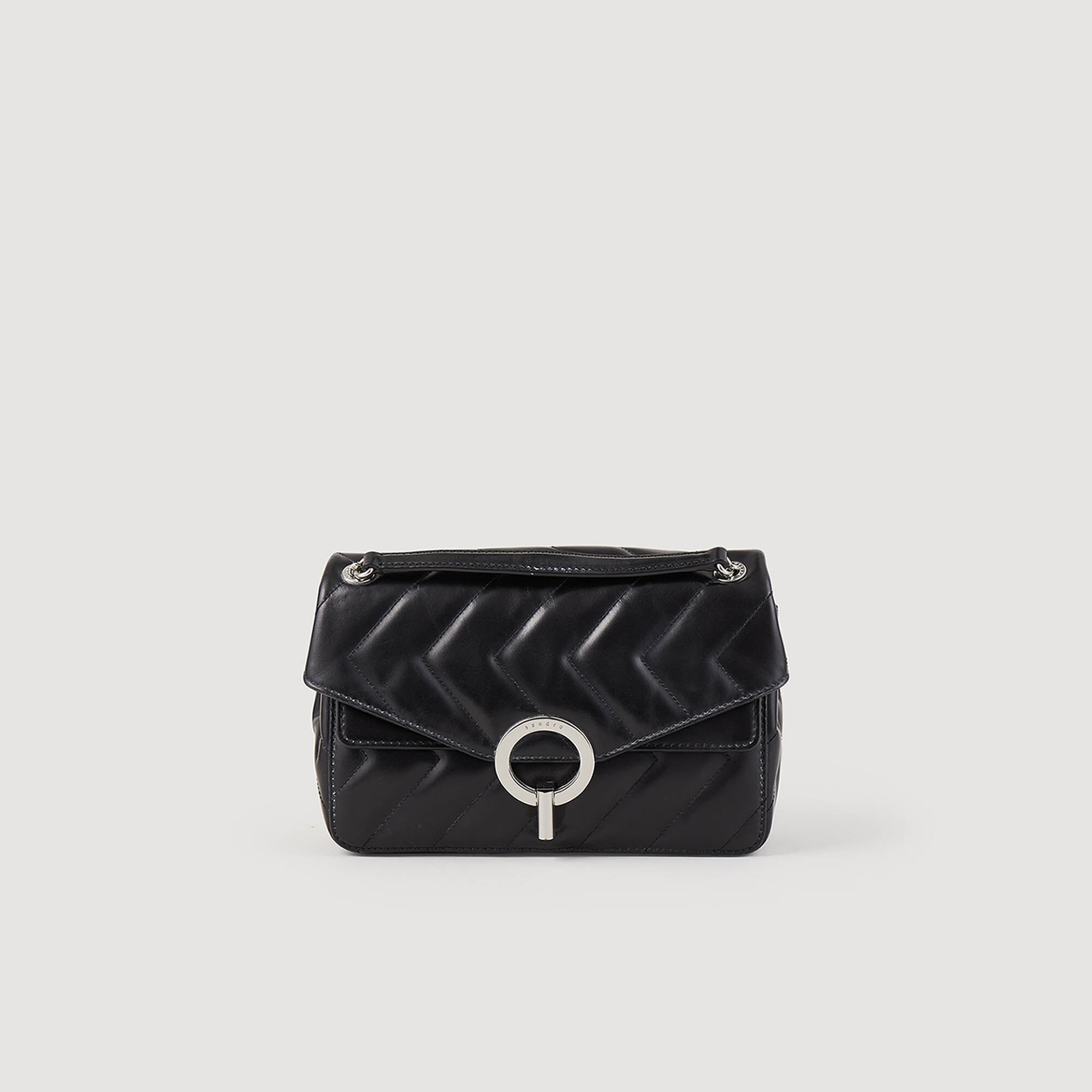 Yza bag in certified leather 18 Yza bag in certified leather