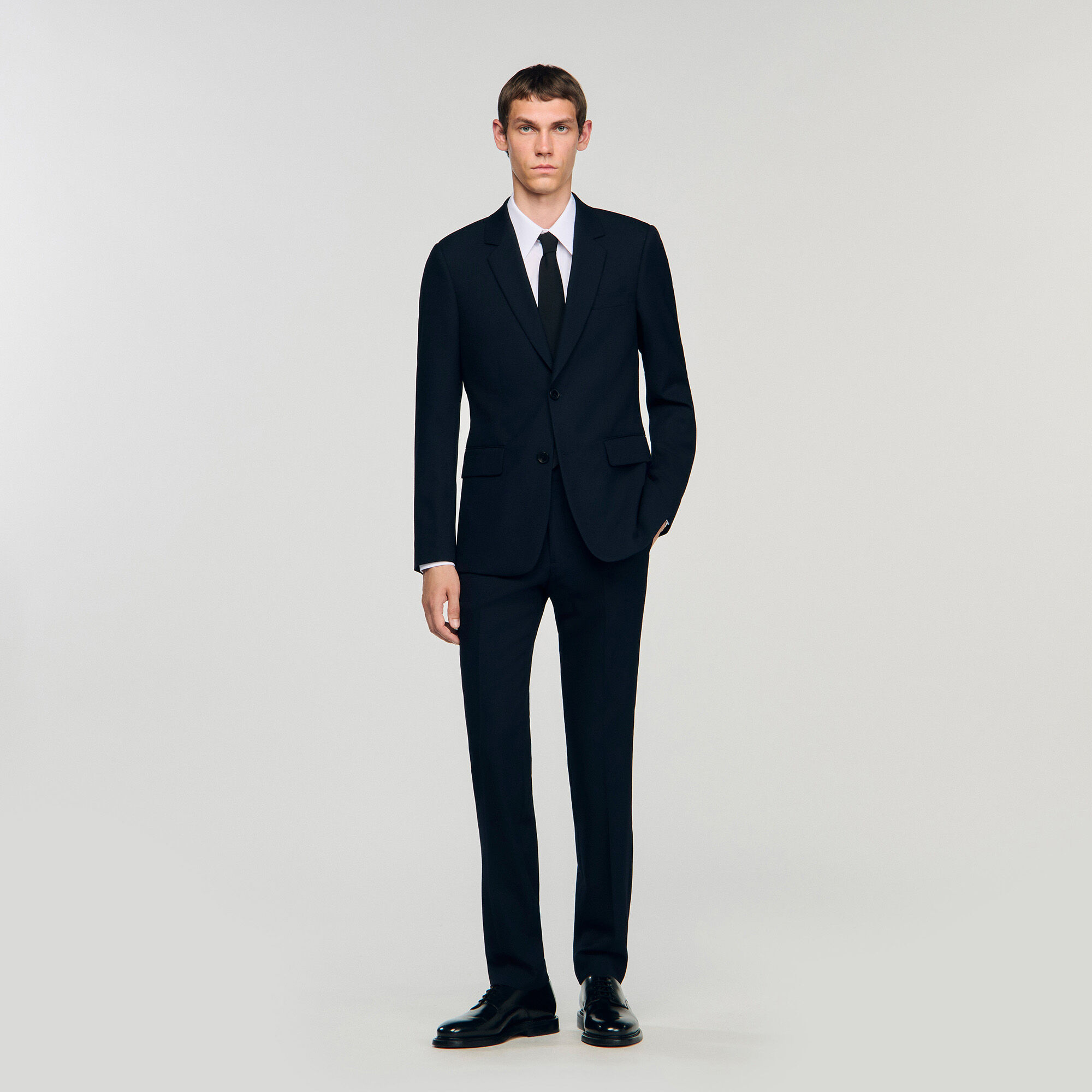 Wool suit jacket 1 Wool suit jacket