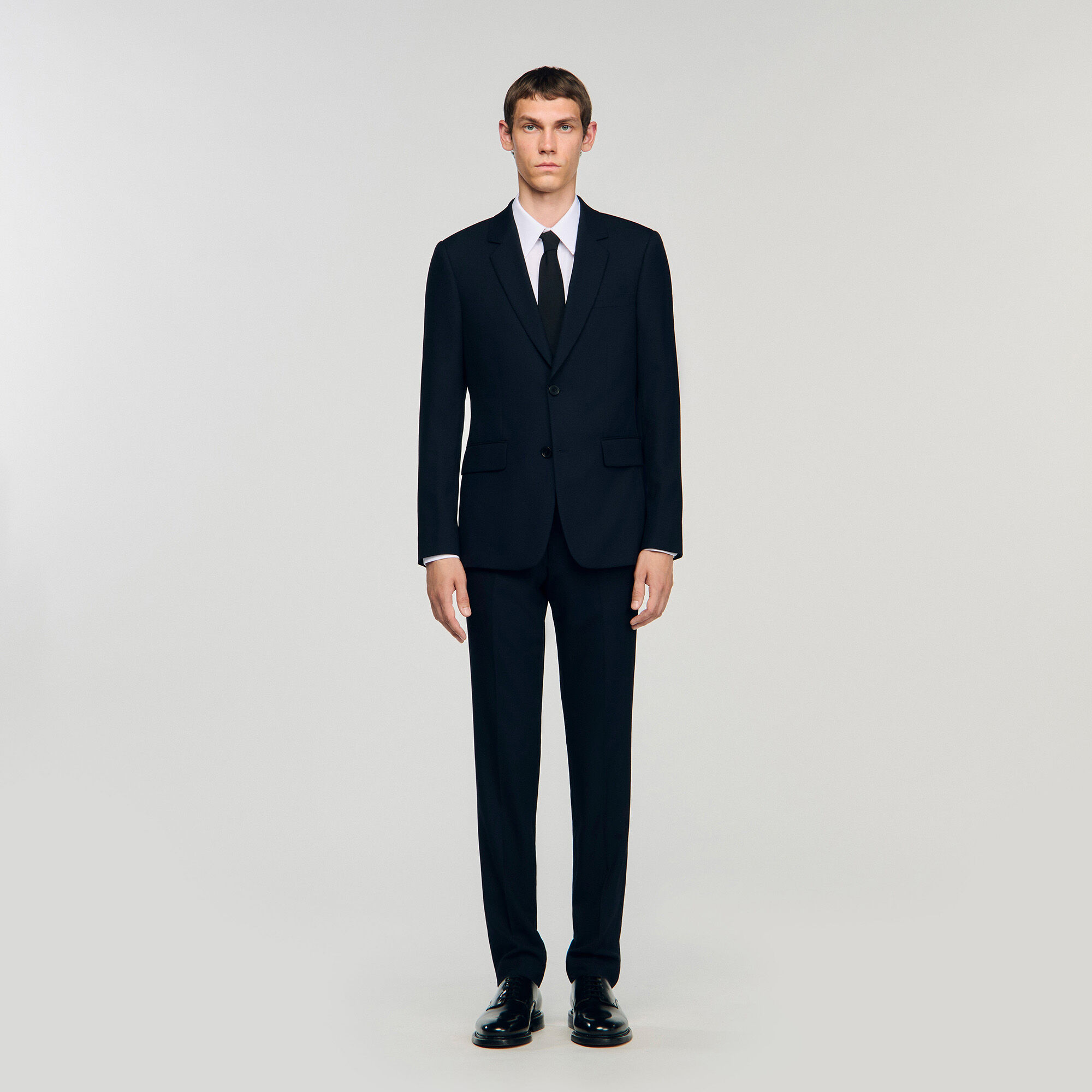 Wool suit jacket 13 Wool suit jacket