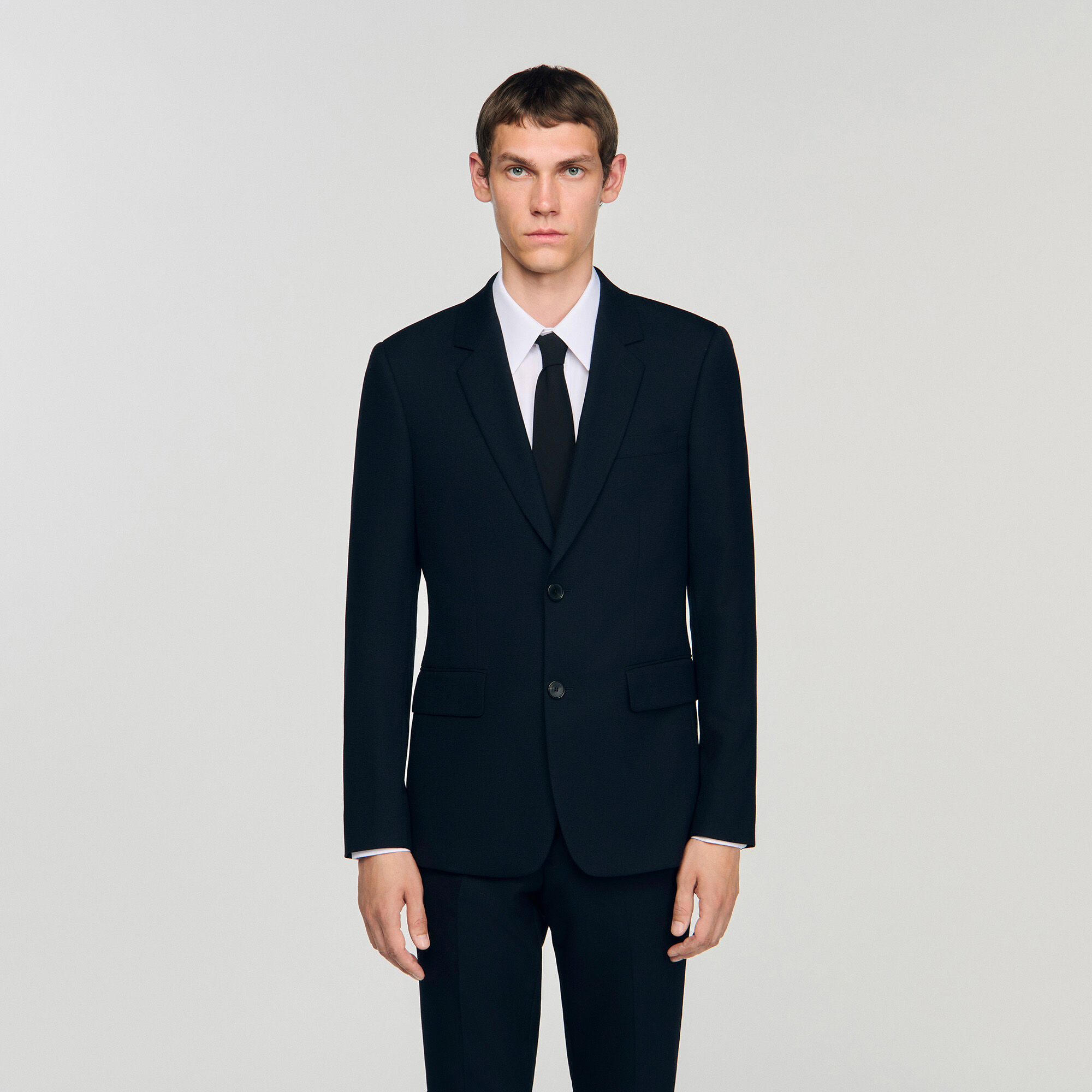 Wool suit jacket 15 Wool suit jacket