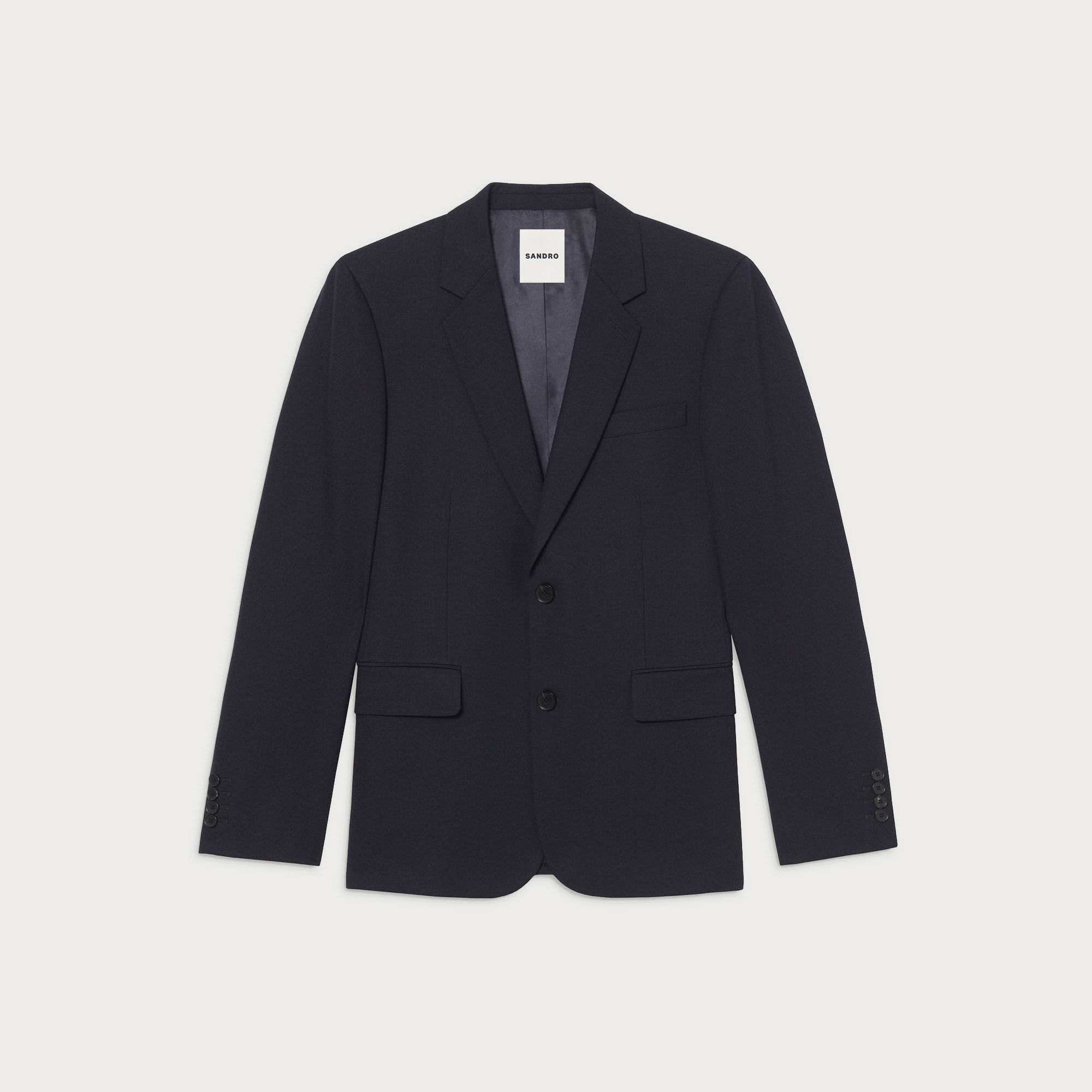 Wool suit jacket 17 Wool suit jacket