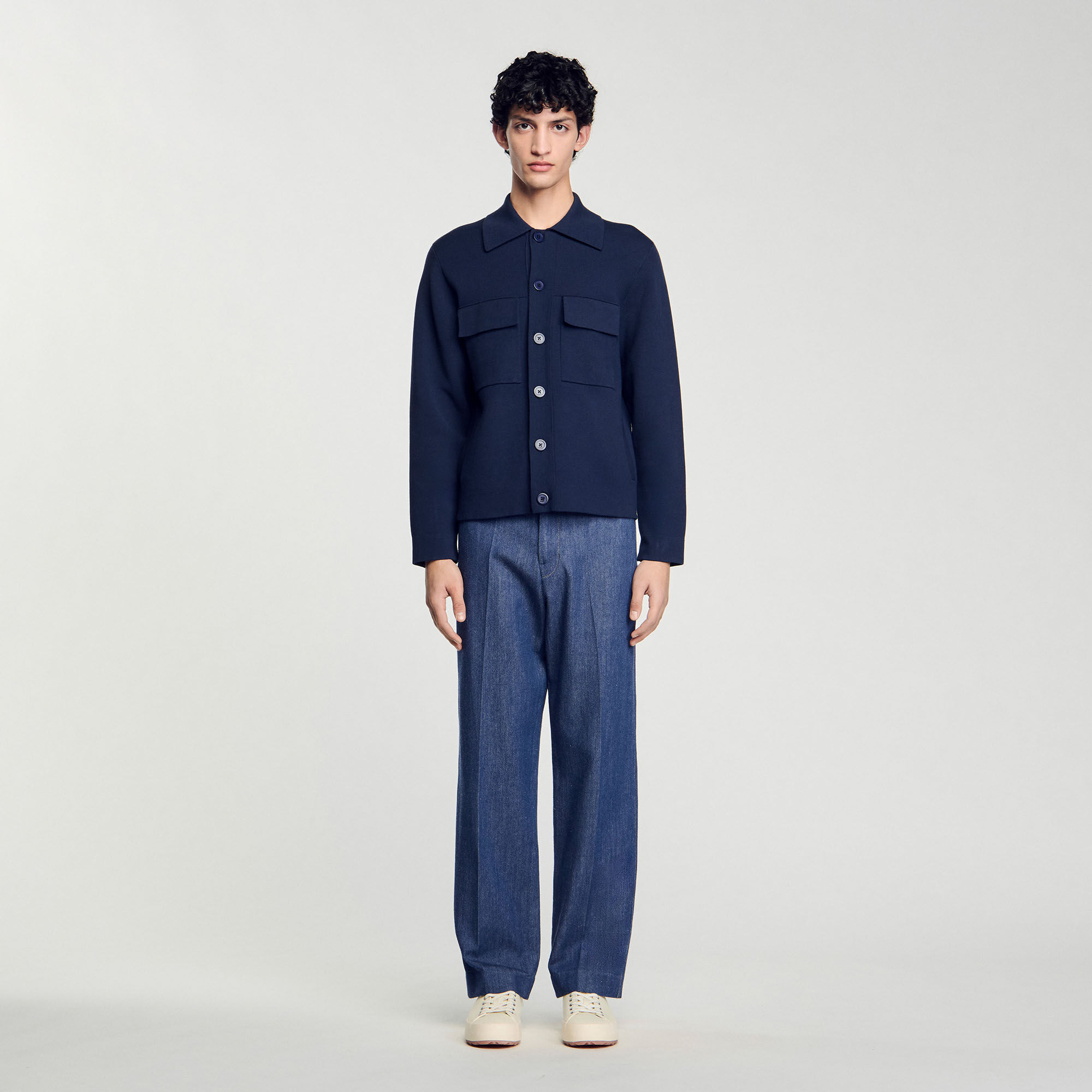 Knit jacket 10 Knit jacket