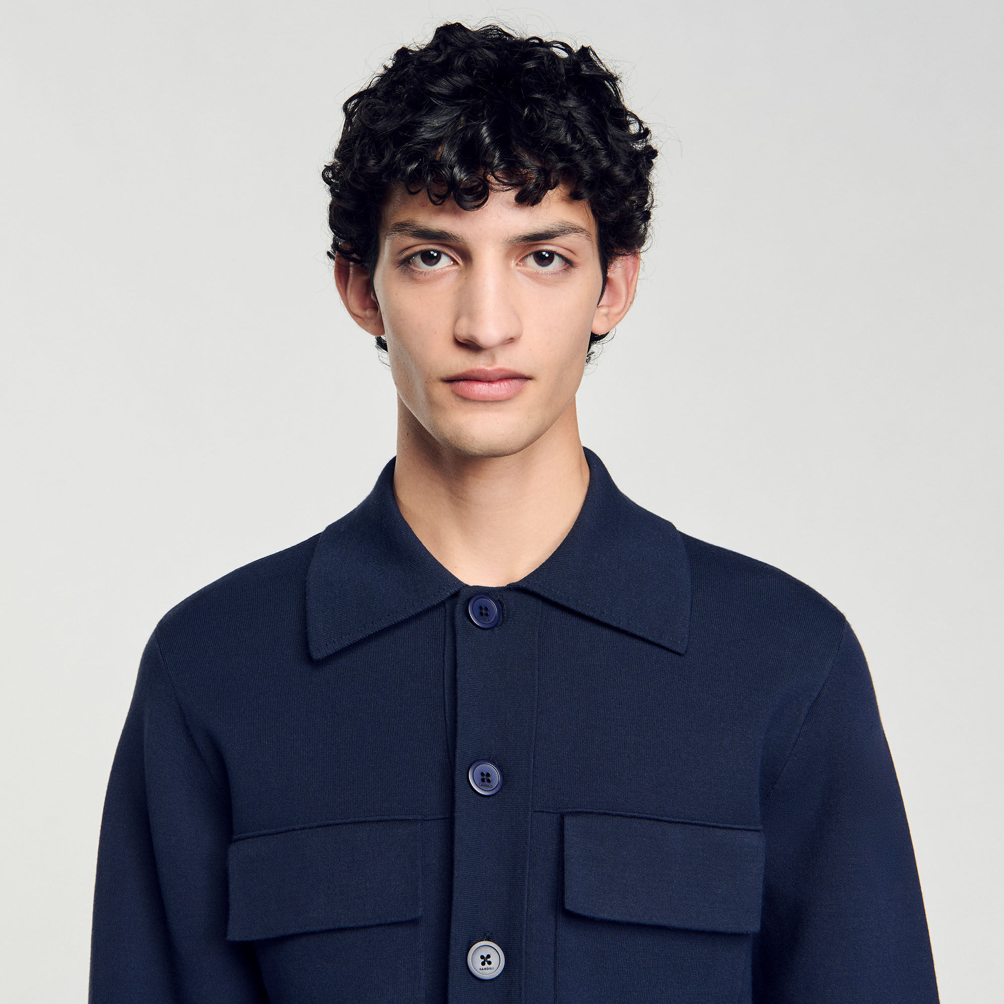 Knit jacket 12 Knit jacket