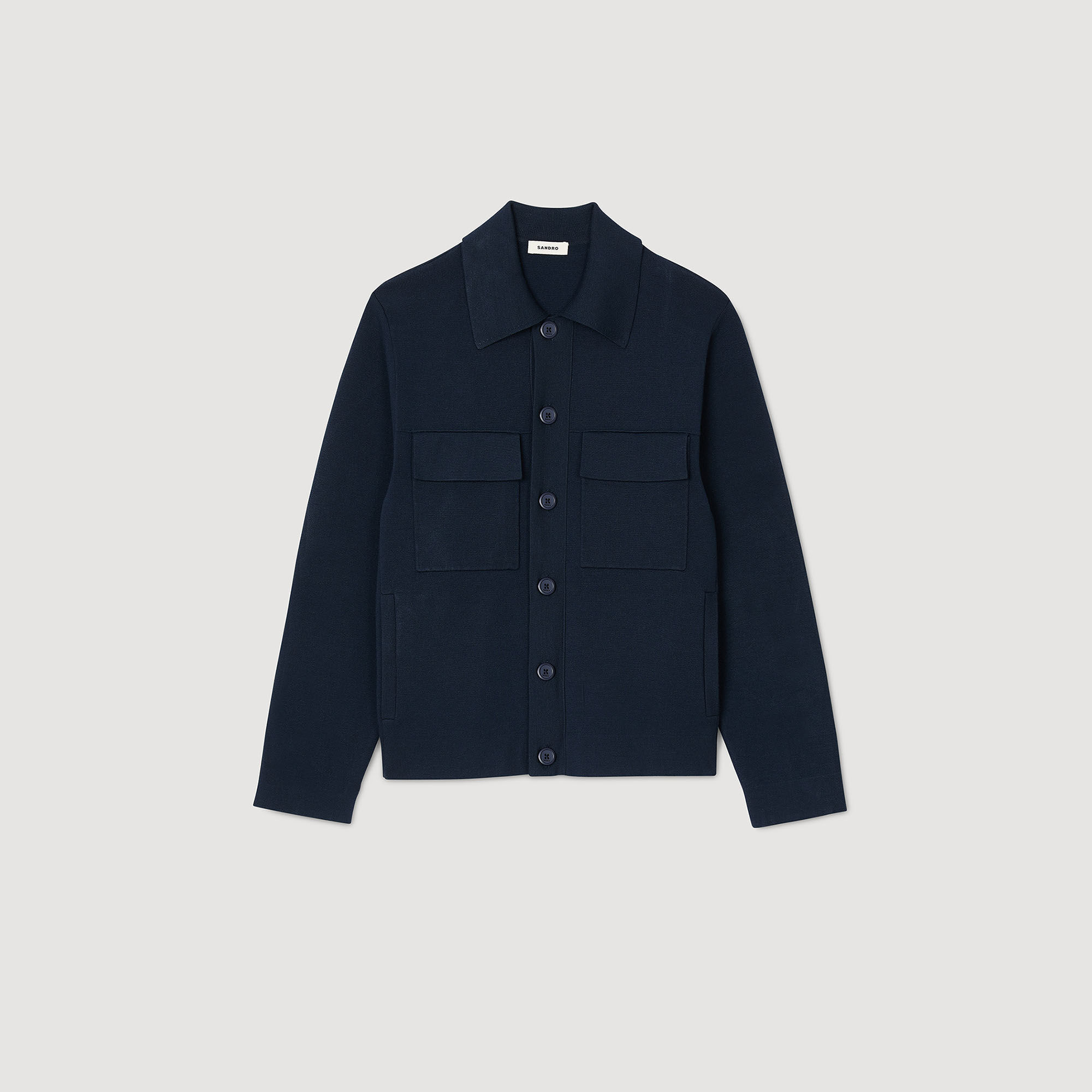 Knit jacket 15 Knit jacket