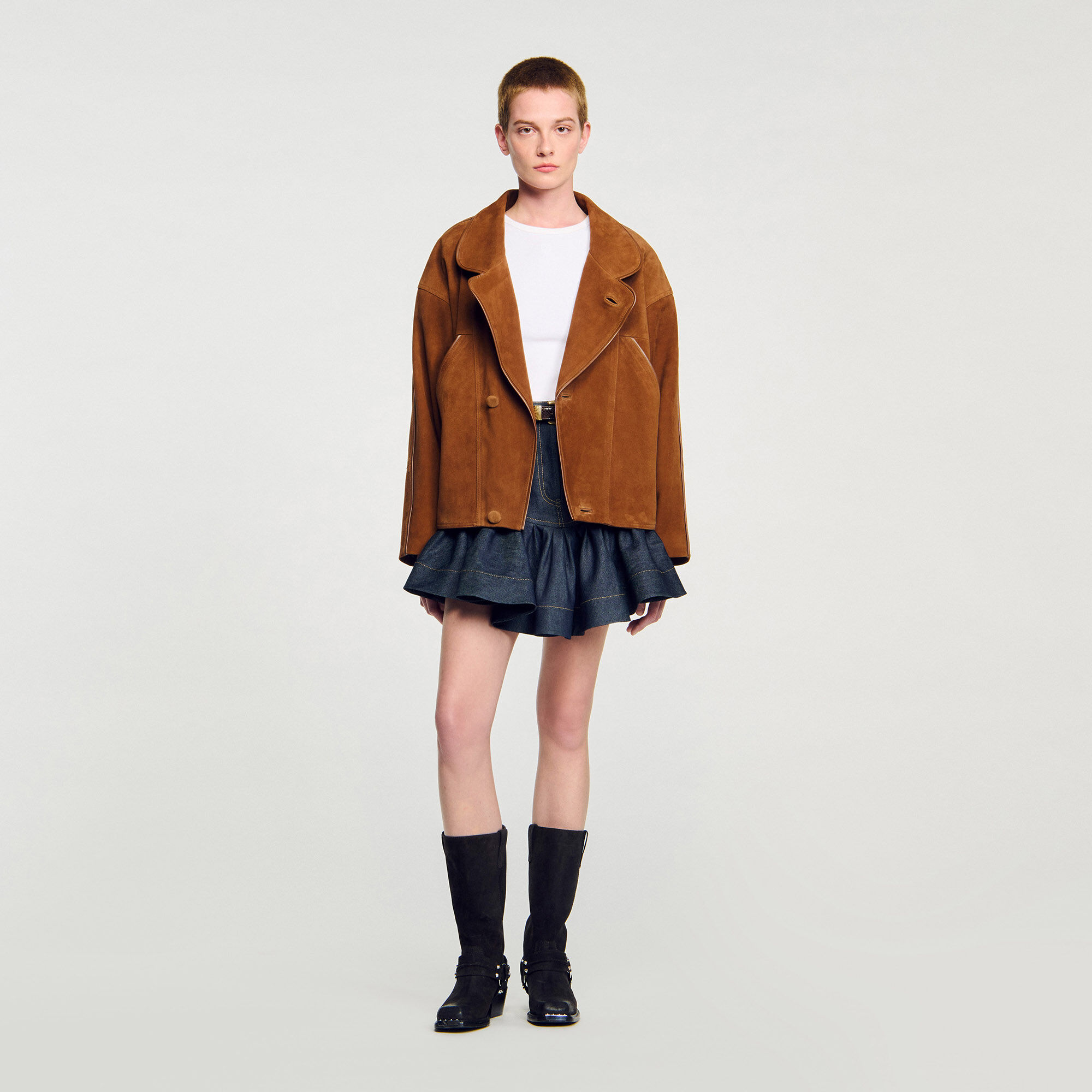 Oversized suede jacket 17 Oversized suede jacket