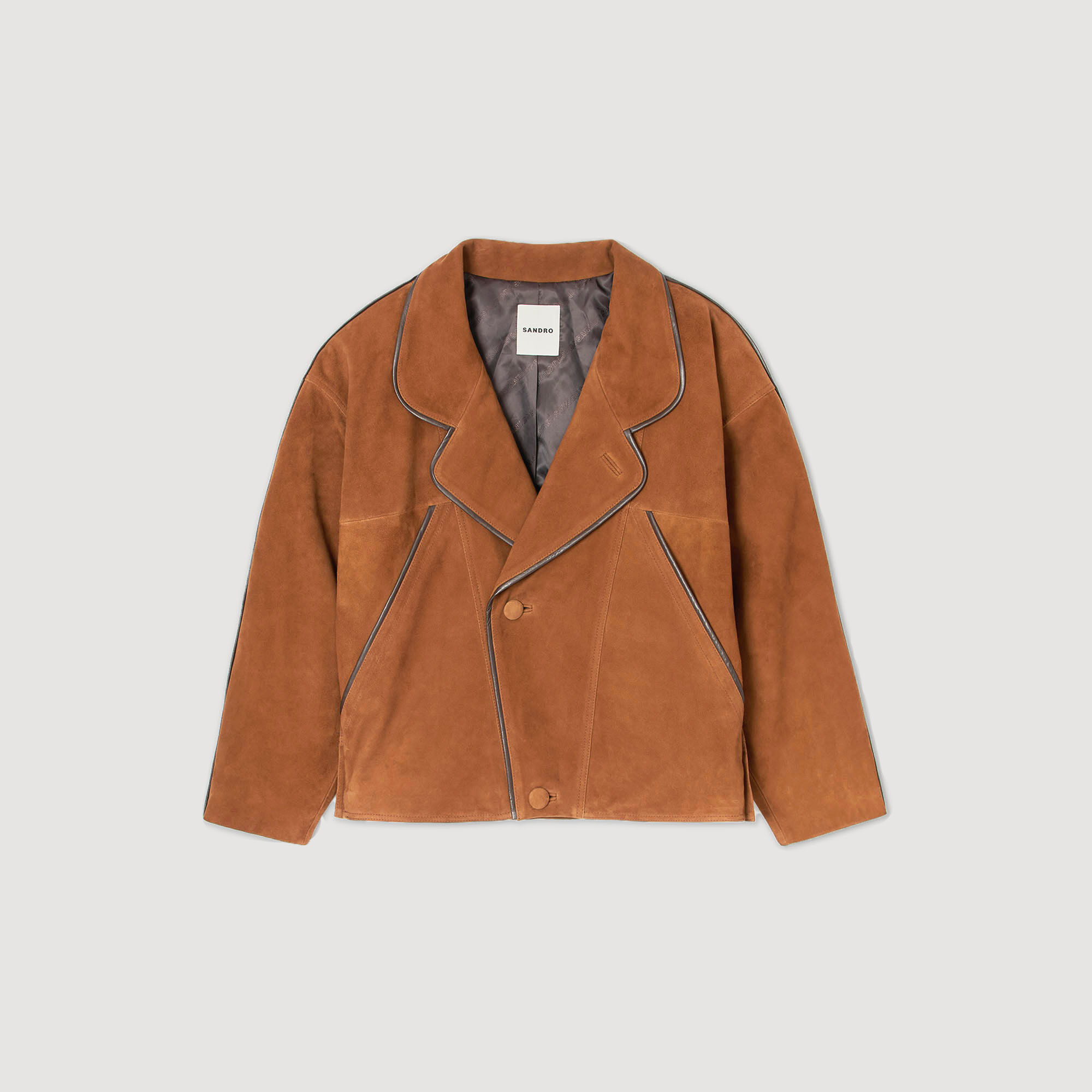 Oversized suede jacket 18 Oversized suede jacket