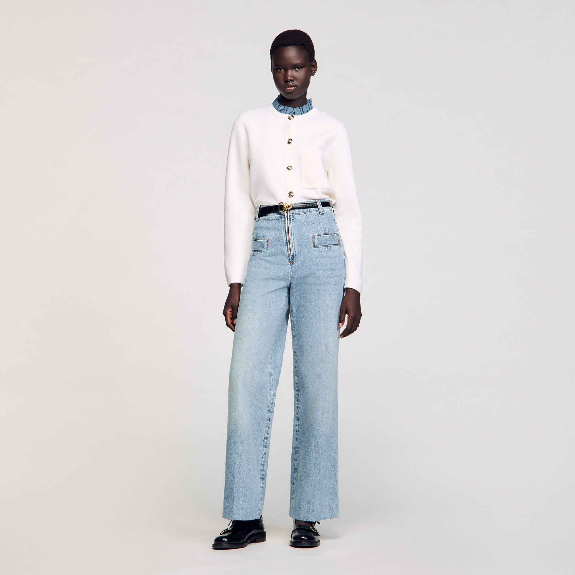 Wide-leg jeans 1 Wide-leg jeans