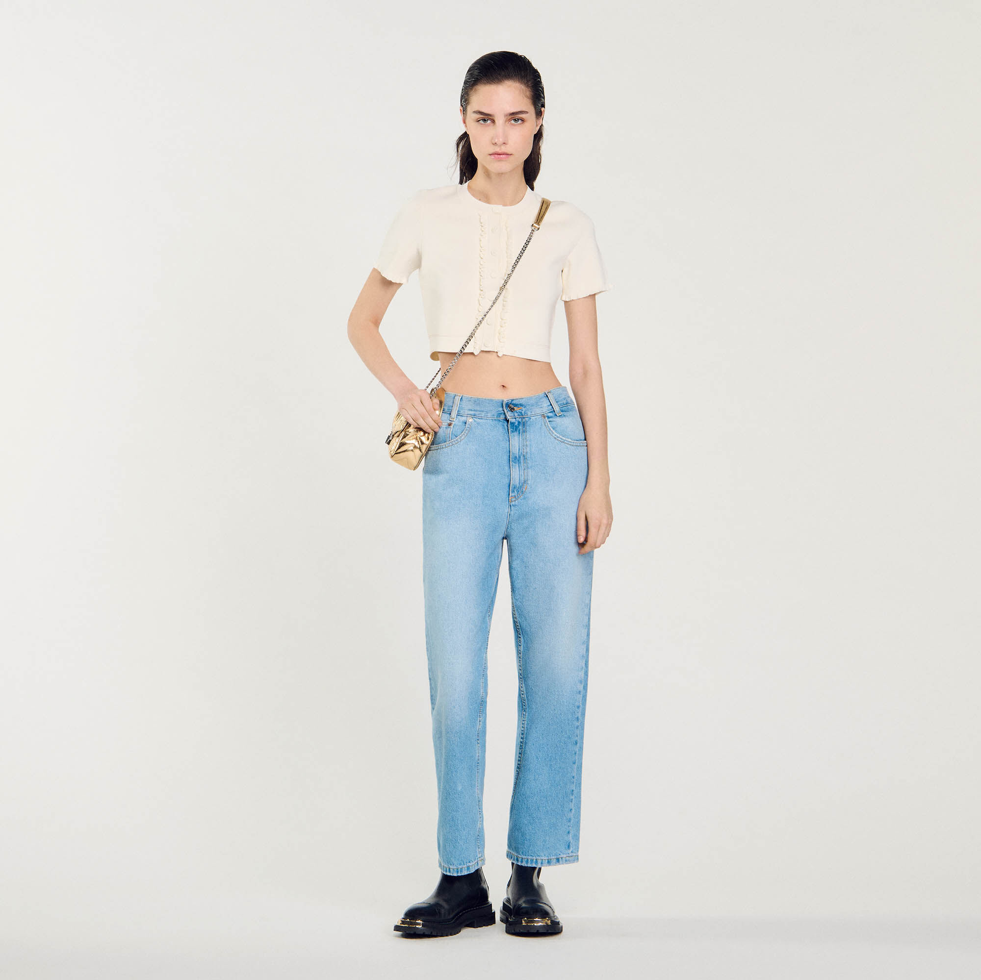 Low-rise straight-leg jeans 1 Low-rise straight-leg jeans
