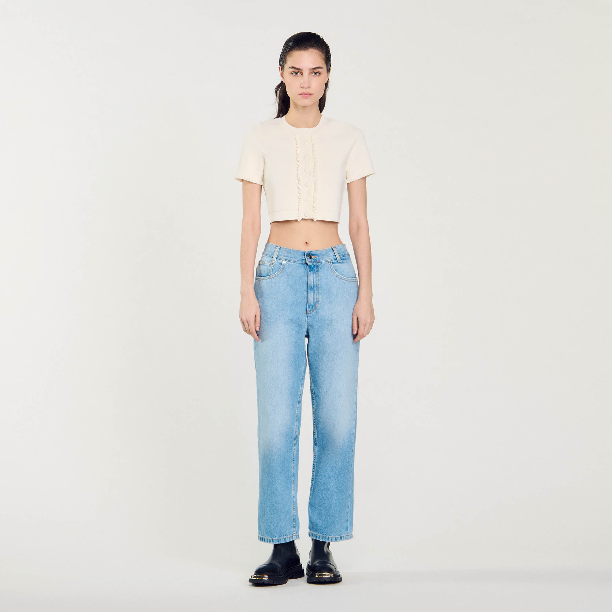 Low-rise straight-leg jeans 10 Low-rise straight-leg jeans