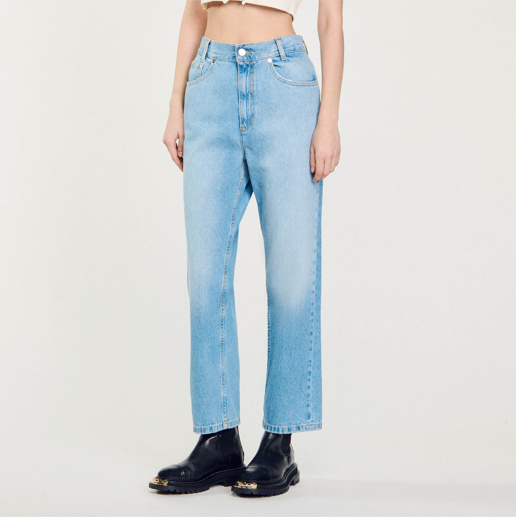 Low-rise straight-leg jeans 13 Low-rise straight-leg jeans