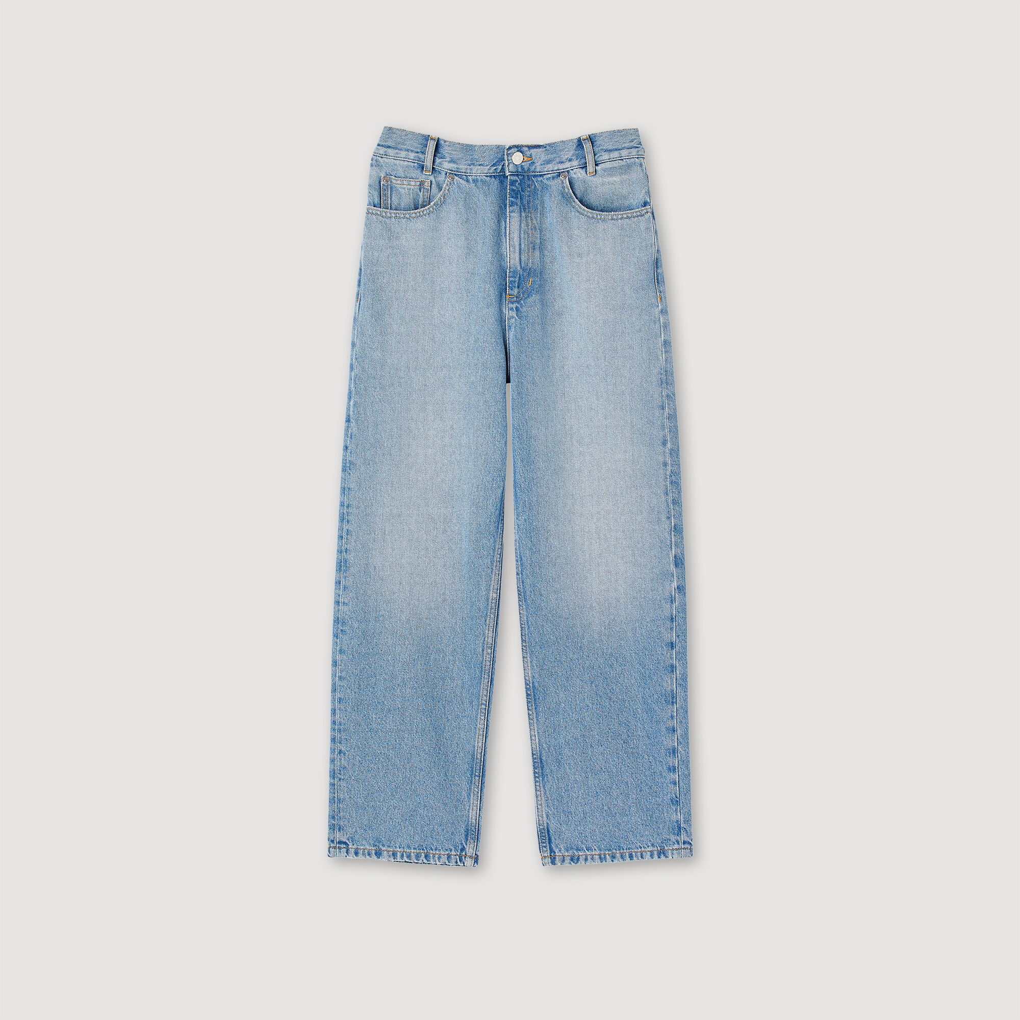 Low-rise straight-leg jeans 15 Low-rise straight-leg jeans