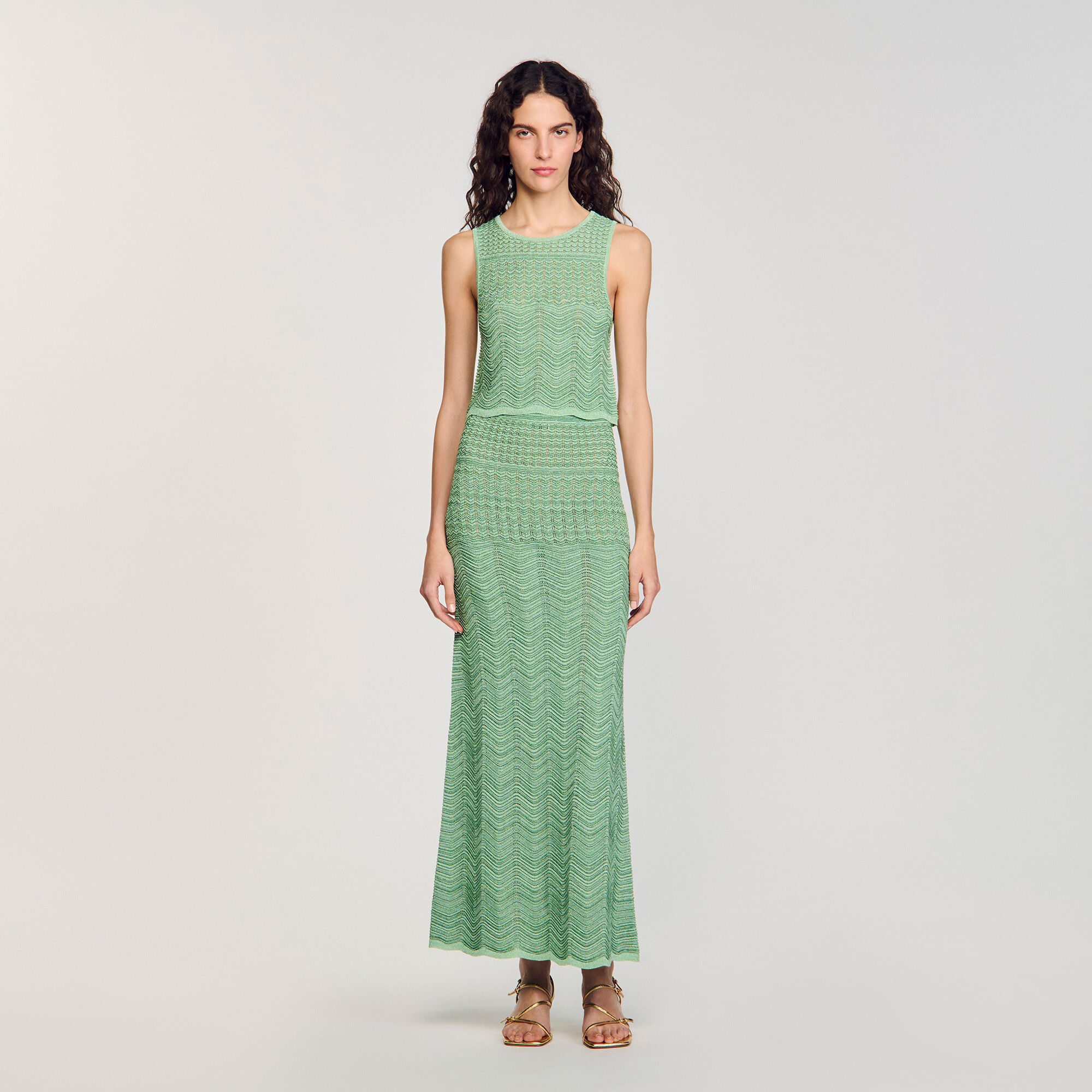 Maxi knit skirt 11 Maxi knit skirt
