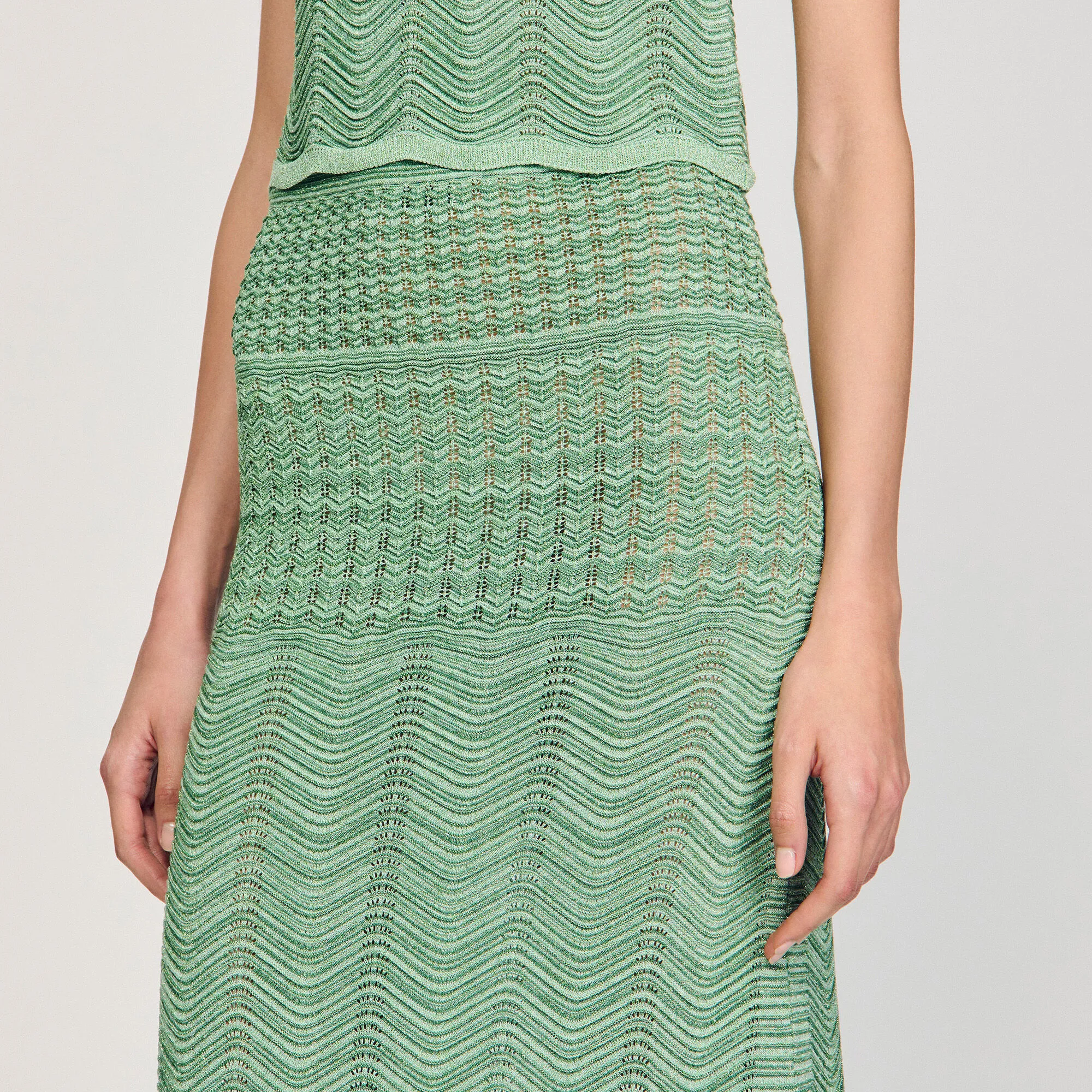 Maxi knit skirt 13 Maxi knit skirt