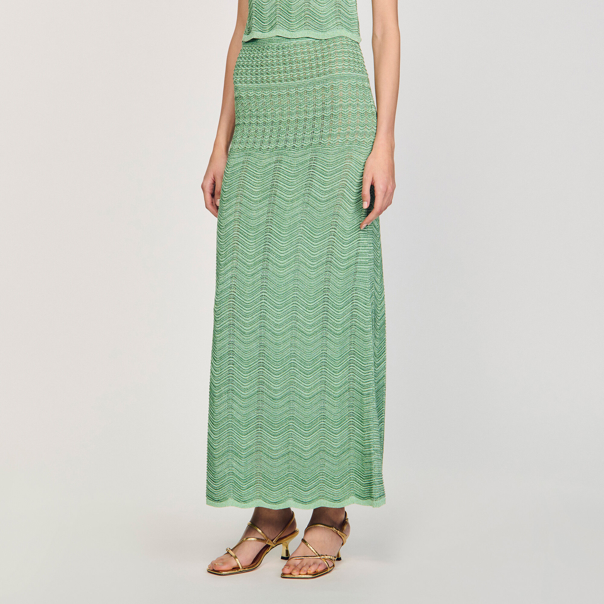 Maxi knit skirt 14 Maxi knit skirt