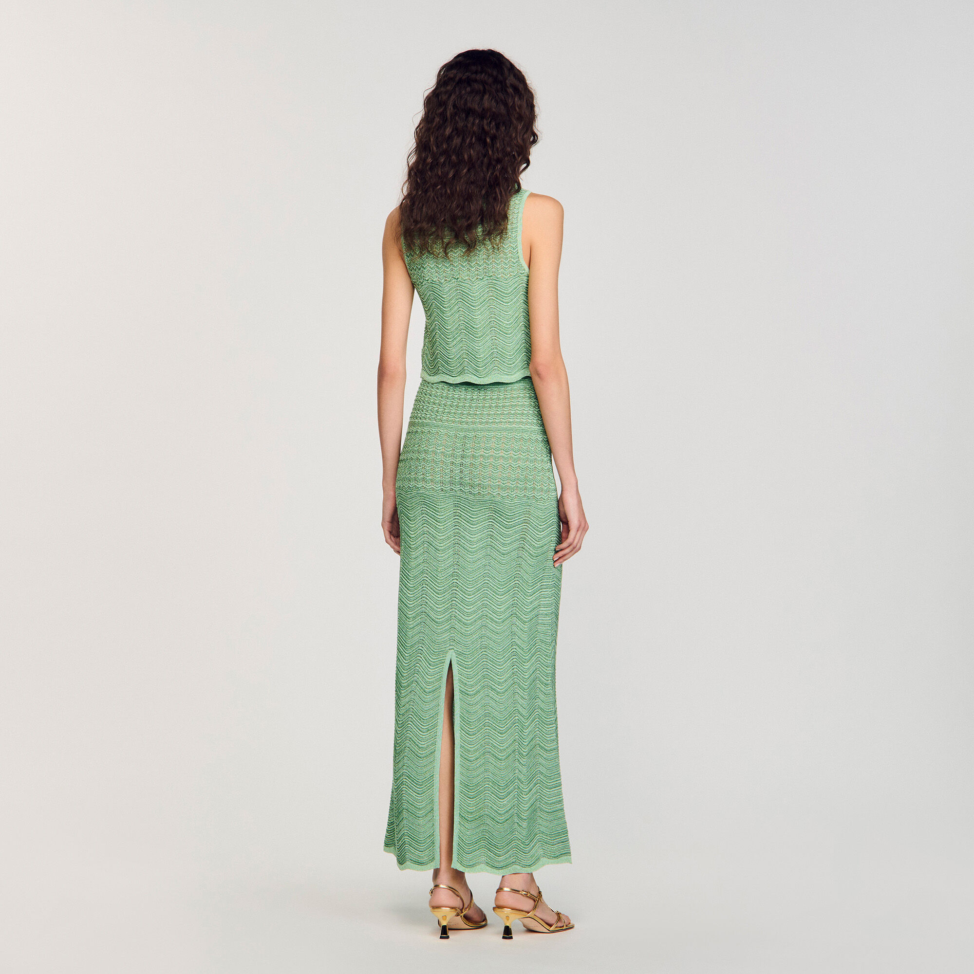 Maxi knit skirt 15 Maxi knit skirt