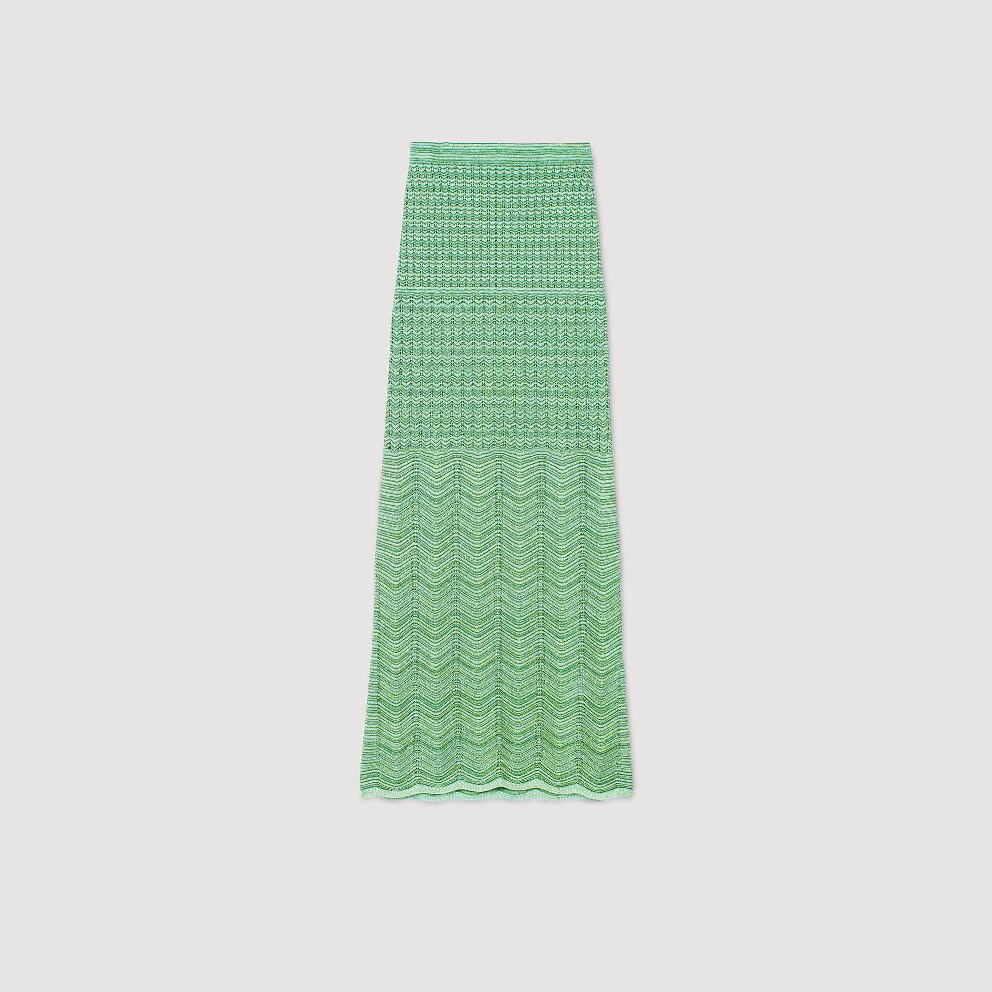 Maxi knit skirt 16 Maxi knit skirt