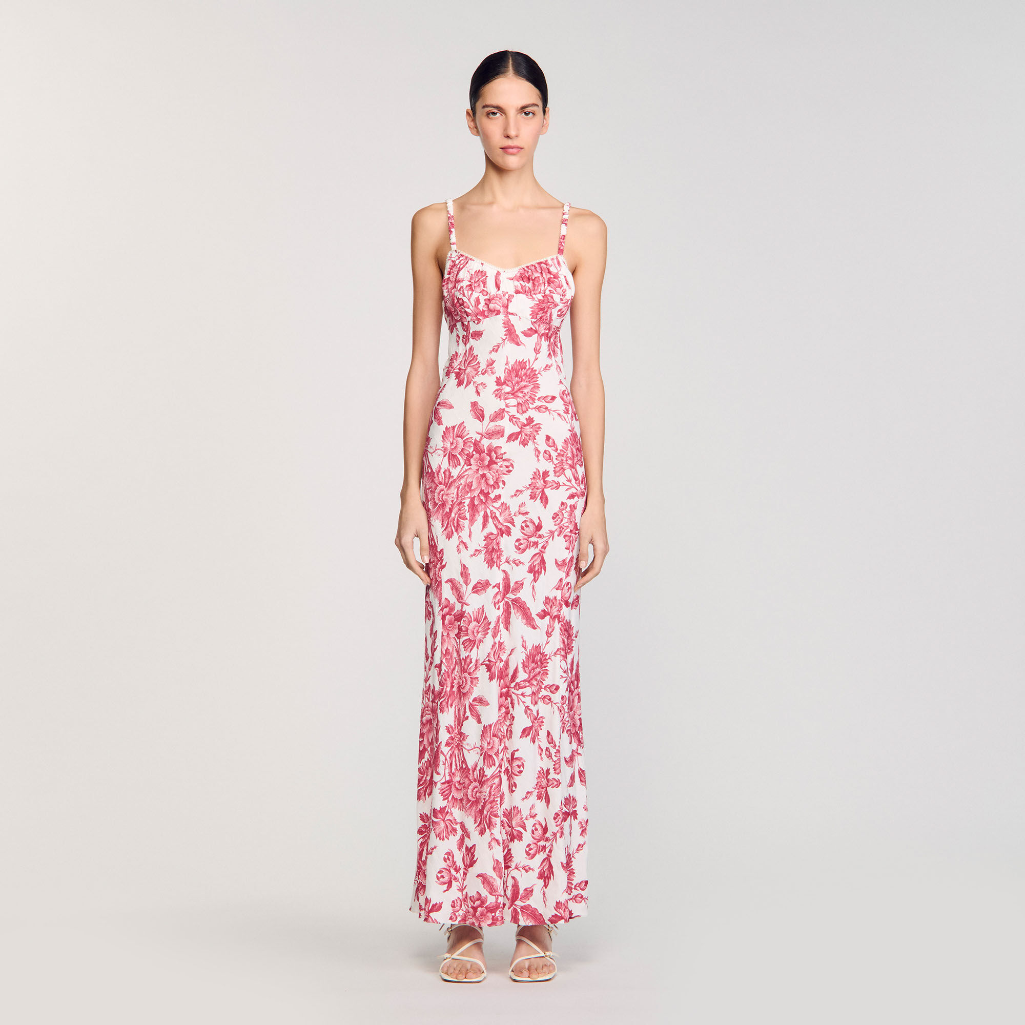 Floral print maxi dress 11 Floral print maxi dress