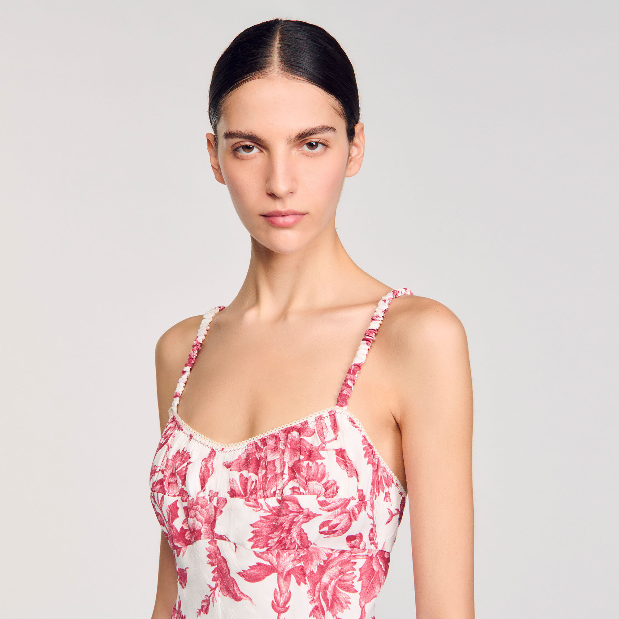 Floral print maxi dress 12 Floral print maxi dress