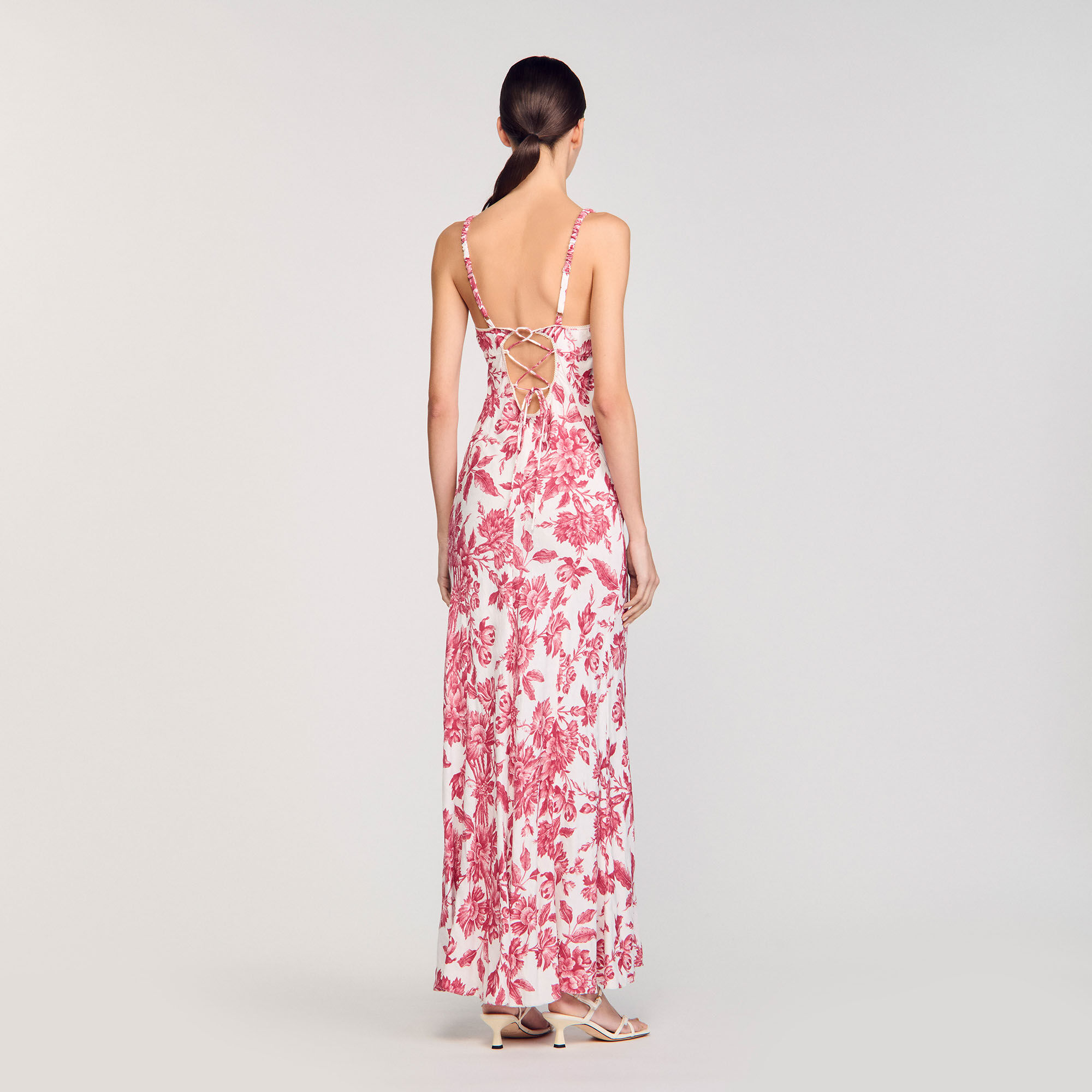 Floral print maxi dress 14 Floral print maxi dress
