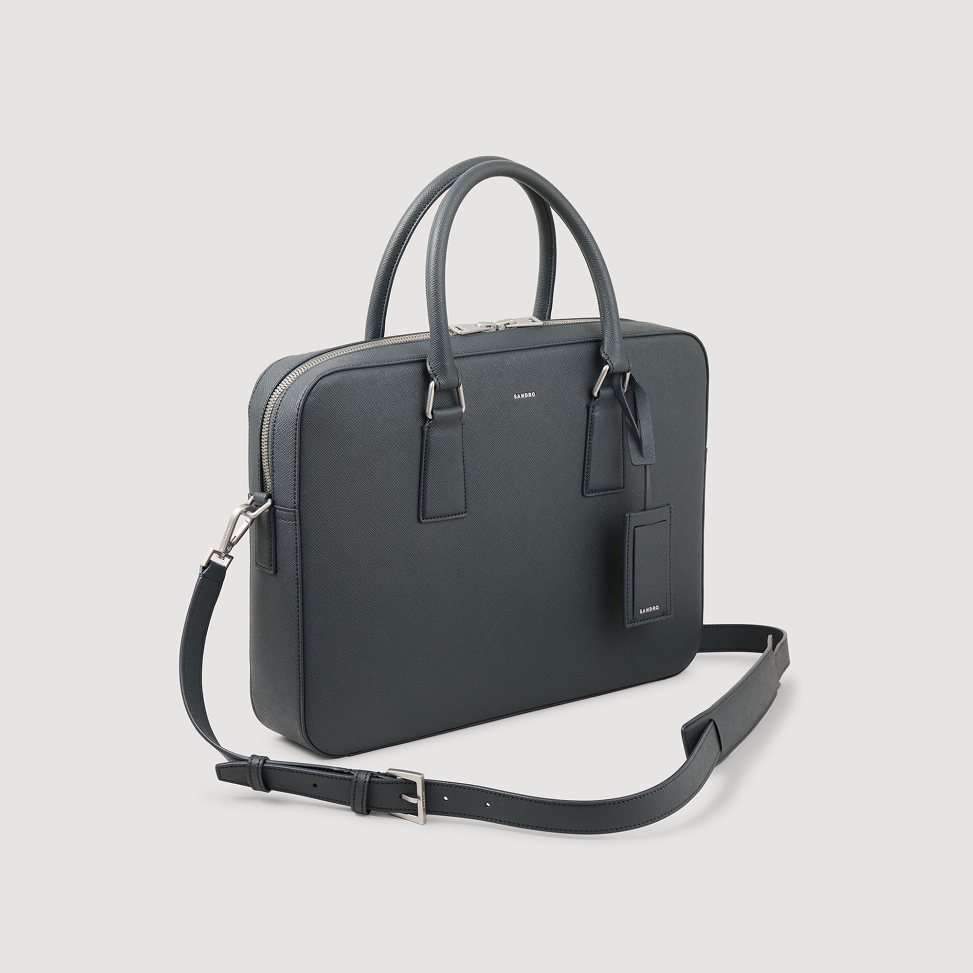 Reconstituted leather briefcase 7 Reconstituted leather briefcase