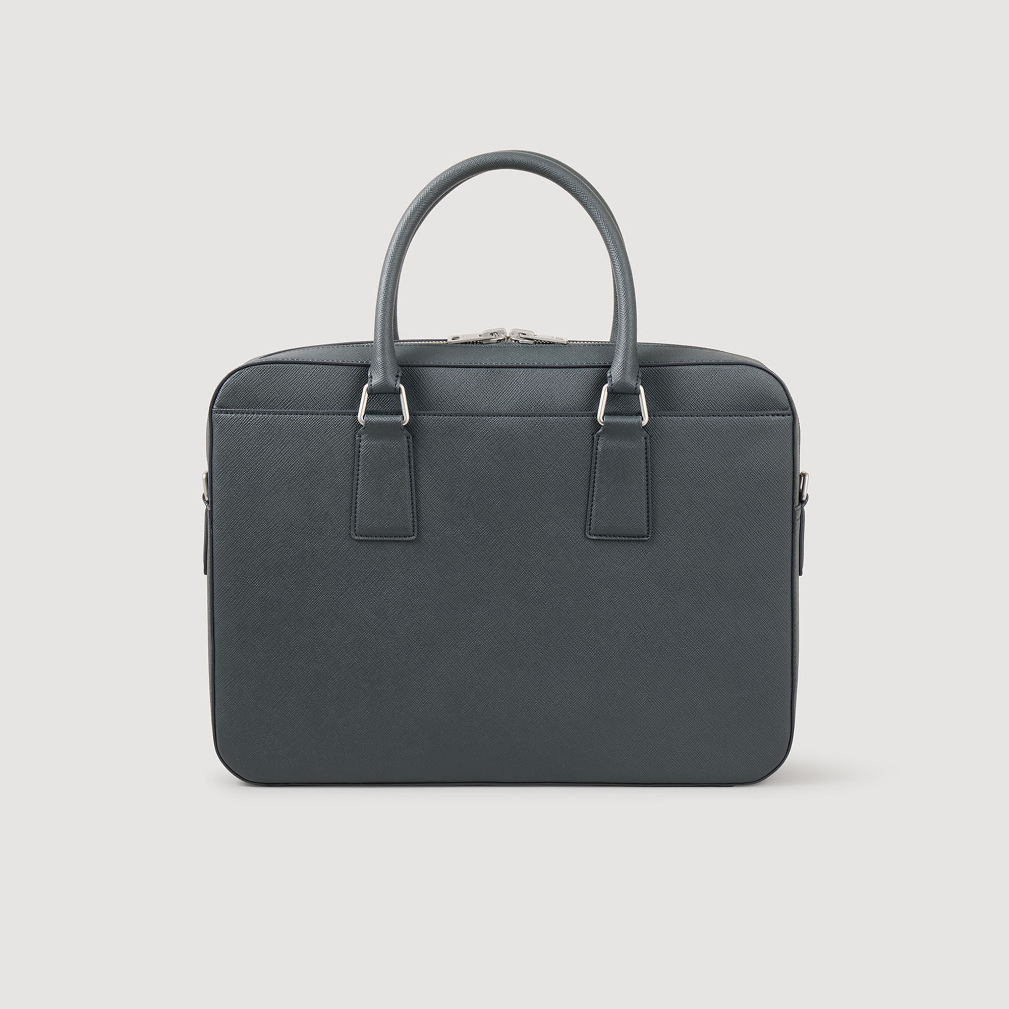 Reconstituted leather briefcase 8 Reconstituted leather briefcase