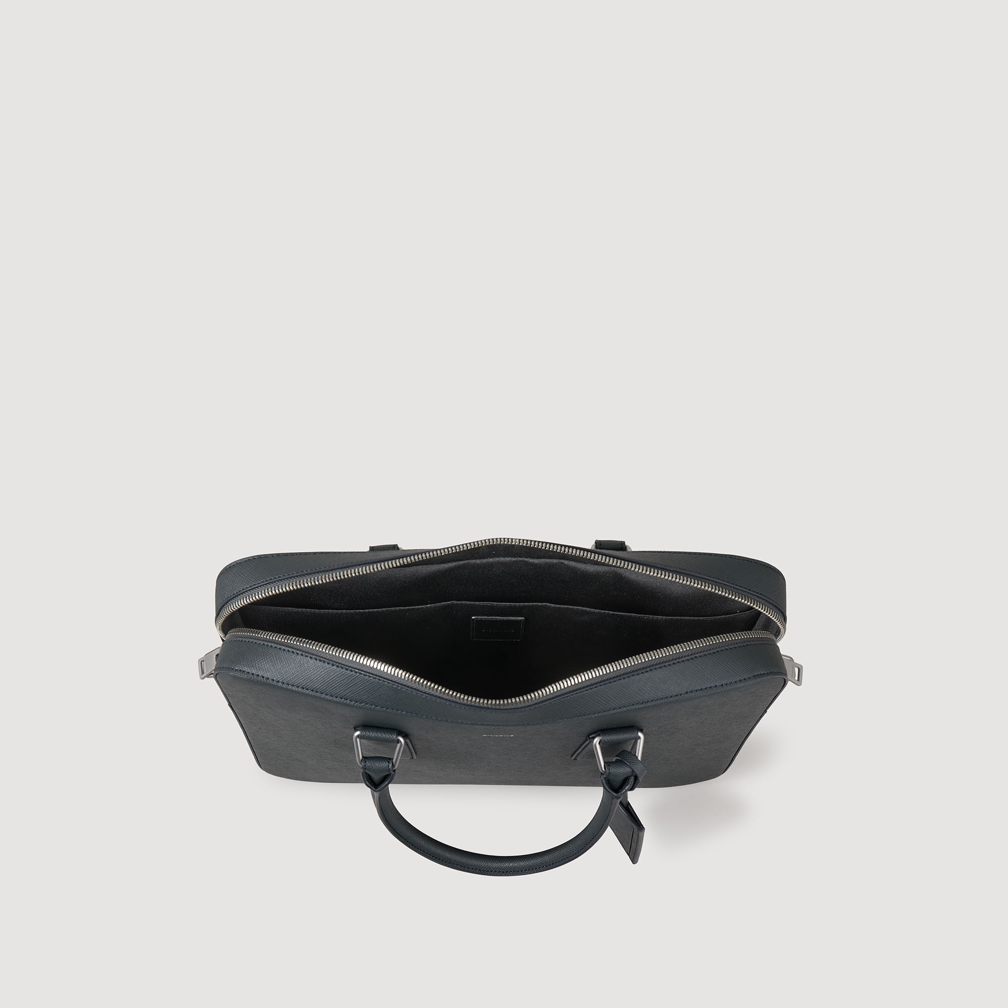 Reconstituted leather briefcase 9 Reconstituted leather briefcase