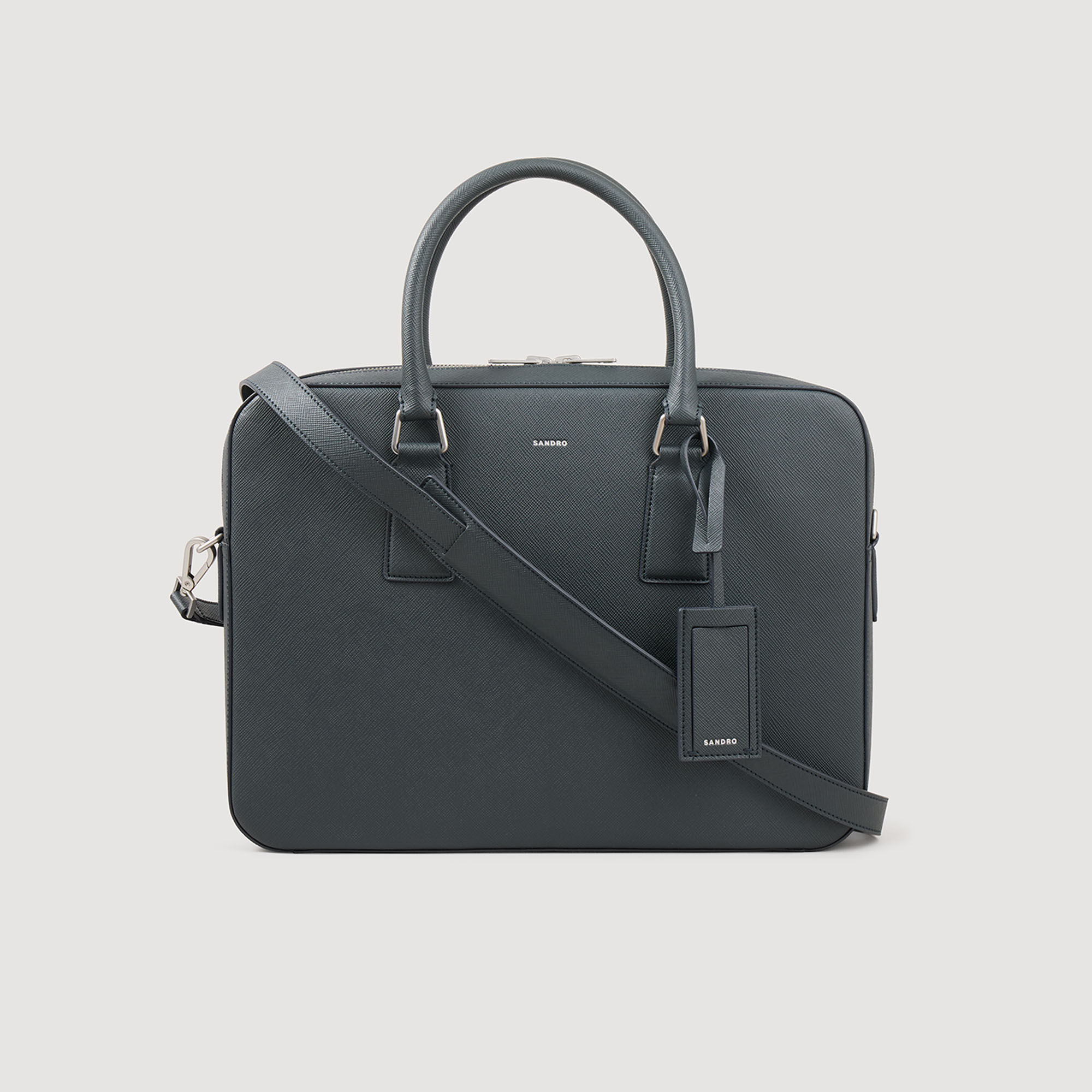 Reconstituted leather briefcase 10 Reconstituted leather briefcase