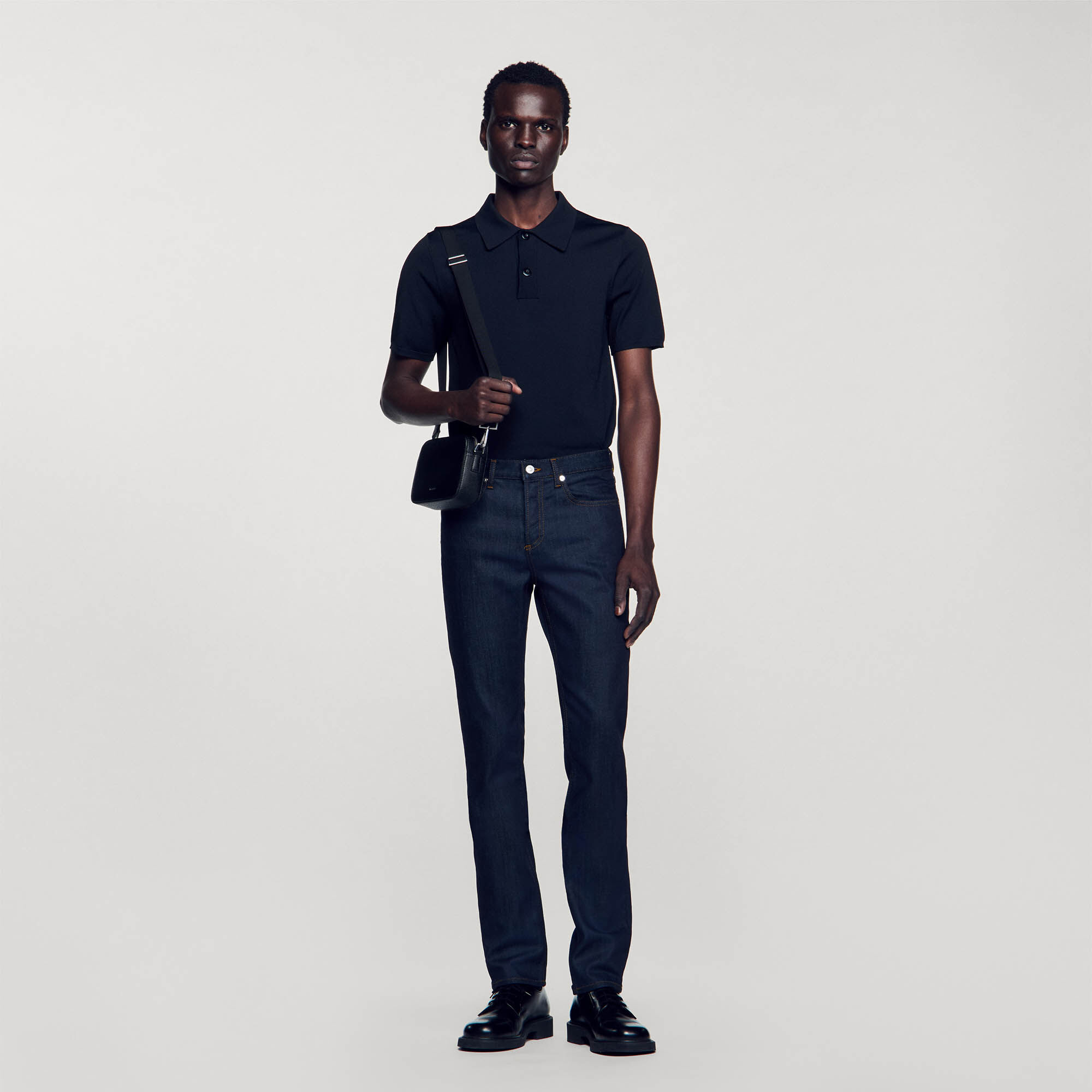 Raw jeans - narrow cut 1 Raw jeans - narrow cut