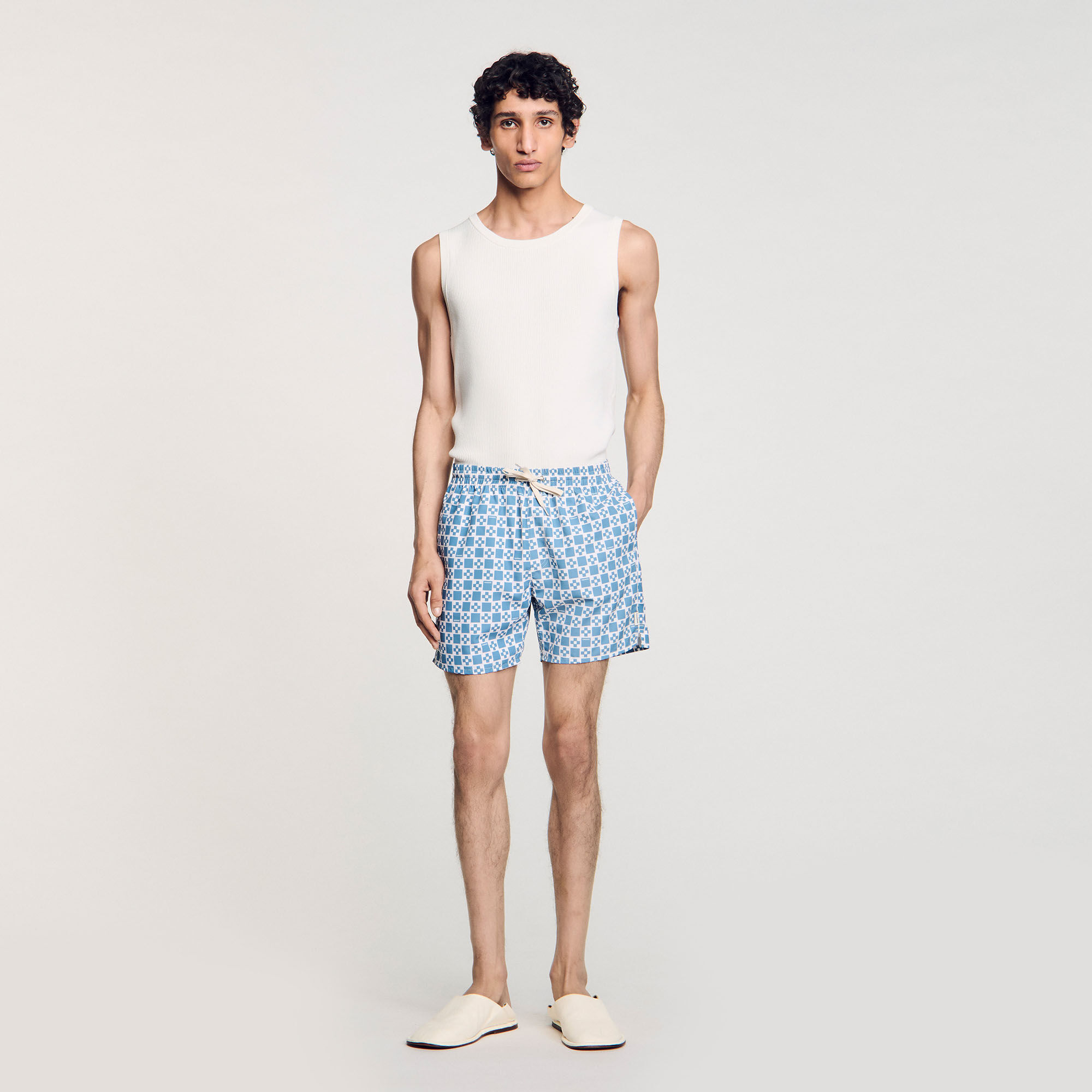 Square Cross swim shorts 1 Square Cross swim shorts