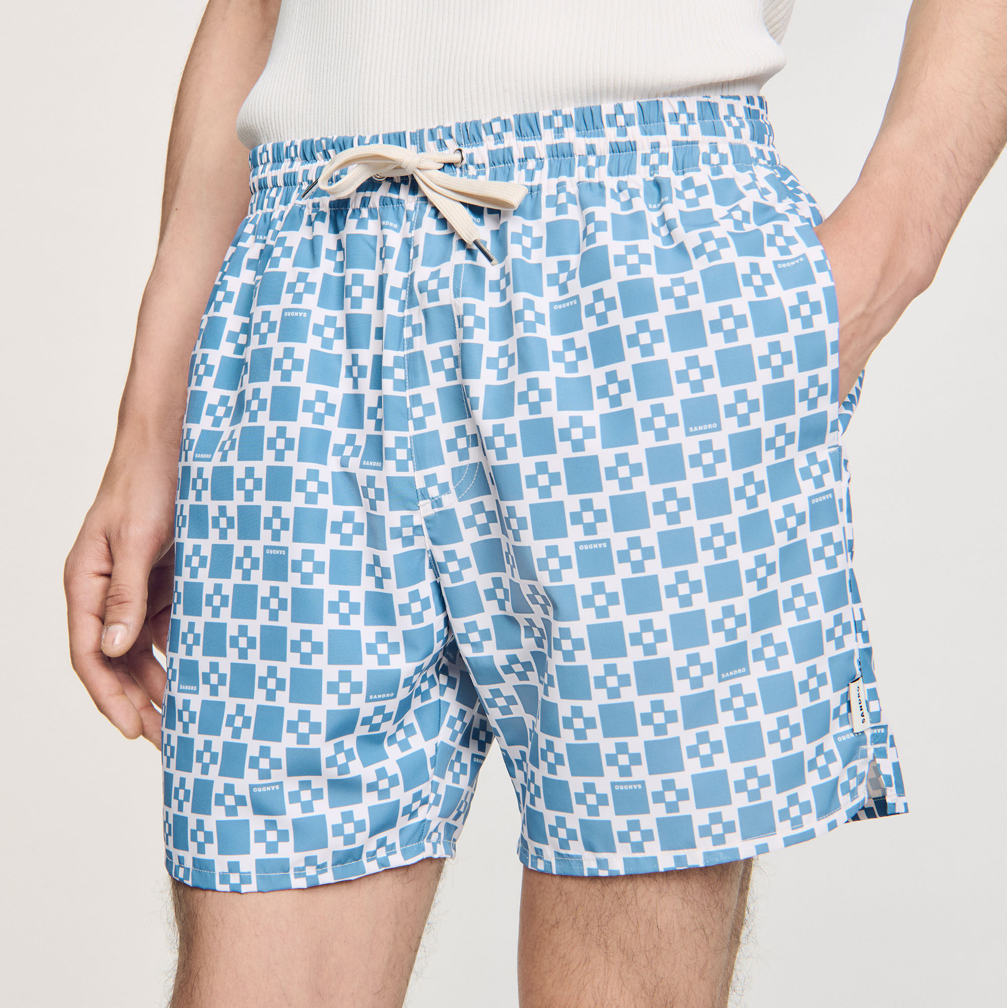 Square Cross swim shorts 13 Square Cross swim shorts