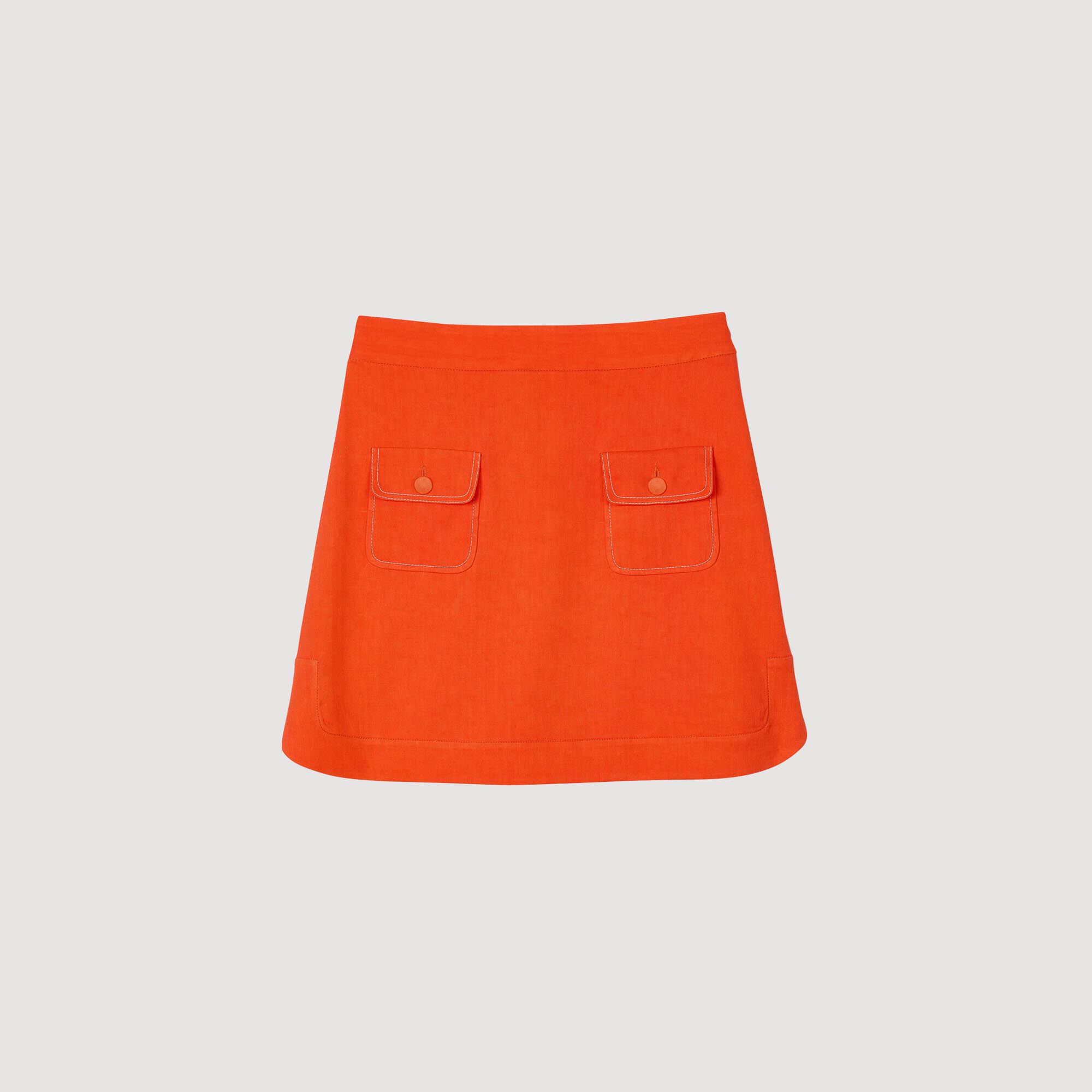 Mini skirt with pockets 16 Mini skirt with pockets
